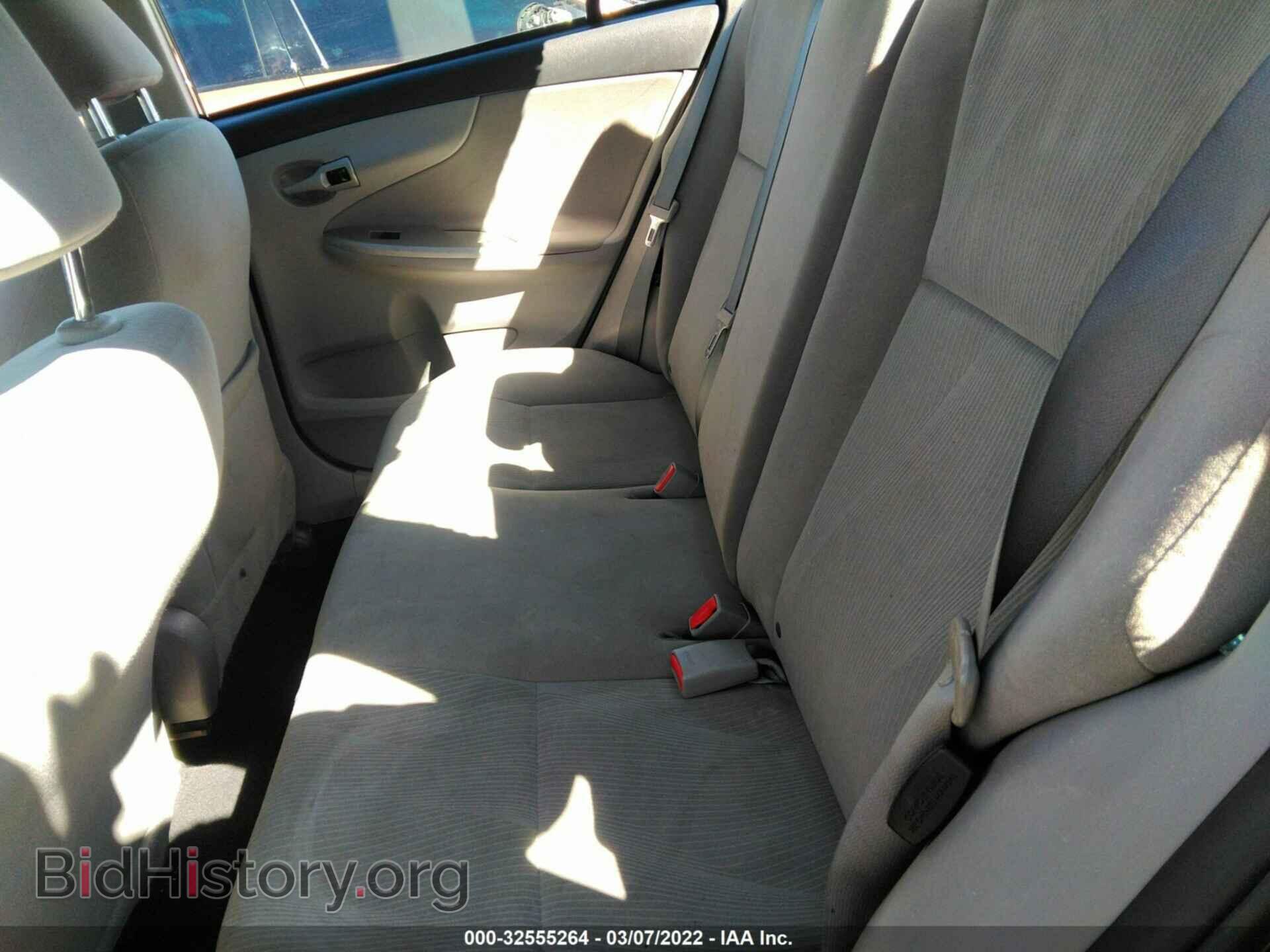 2012 TOYOTA COROLLA - VIN: 2T1BU4EE0CC856370 - Фото 8
