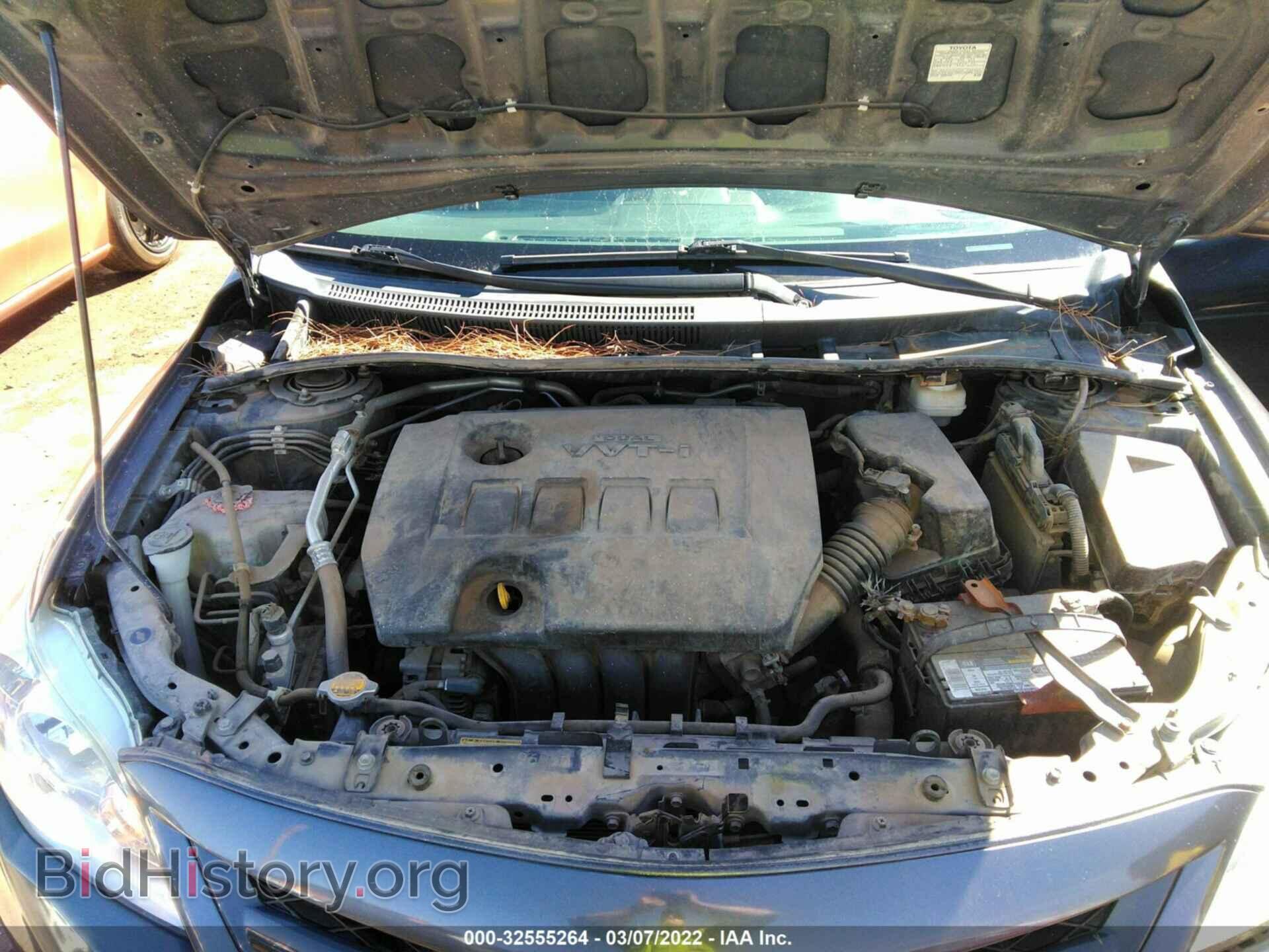 2012 TOYOTA COROLLA - VIN: 2T1BU4EE0CC856370 - Фото 10