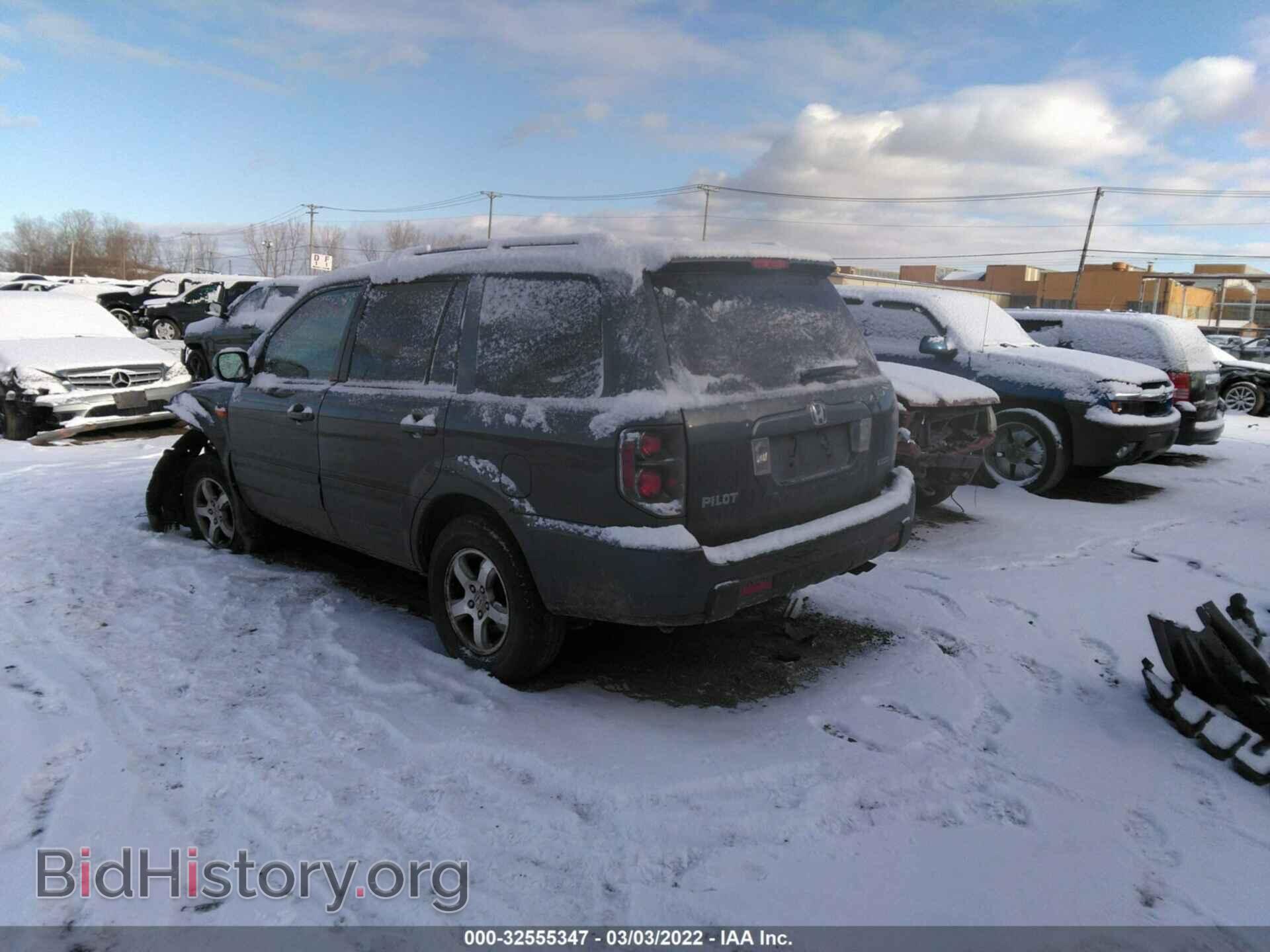 2006 HONDA PILOT - VIN: 2HKYF18676H558018 - Фото 3