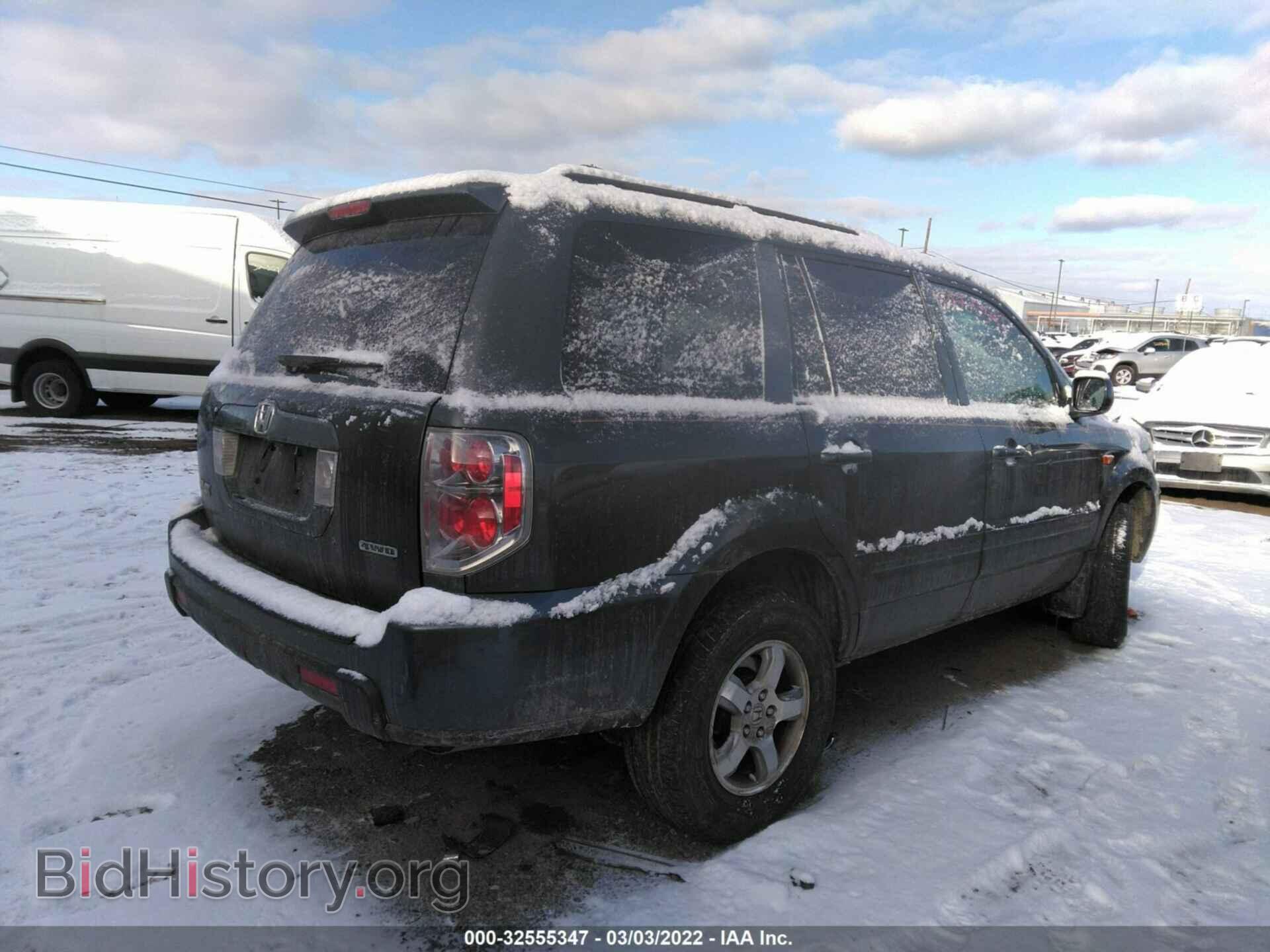 2006 HONDA PILOT - VIN: 2HKYF18676H558018 - Фото 4