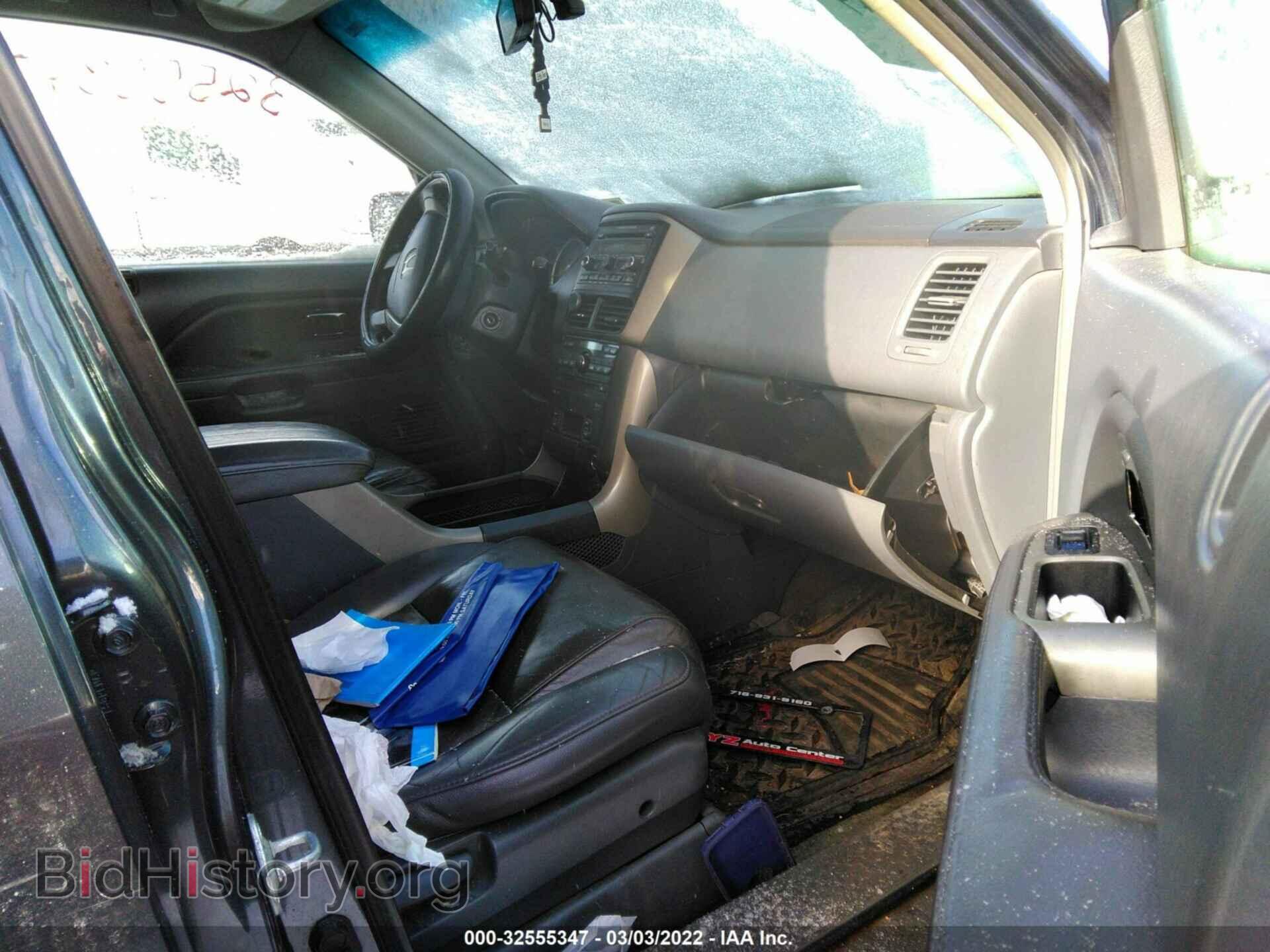 2006 HONDA PILOT - VIN: 2HKYF18676H558018 - Фото 5