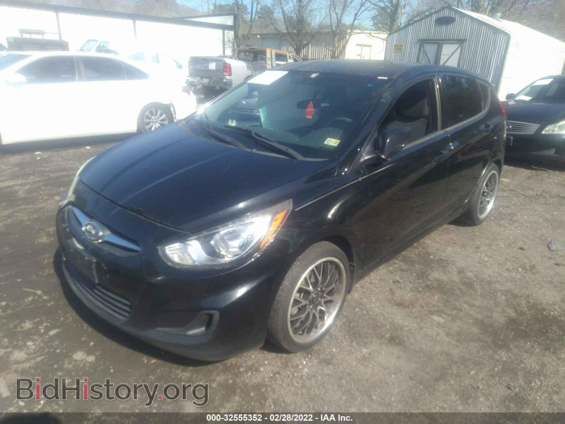 2012 HYUNDAI ACCENT - VIN: KMHCT5AE7CU039897 - Фото 2