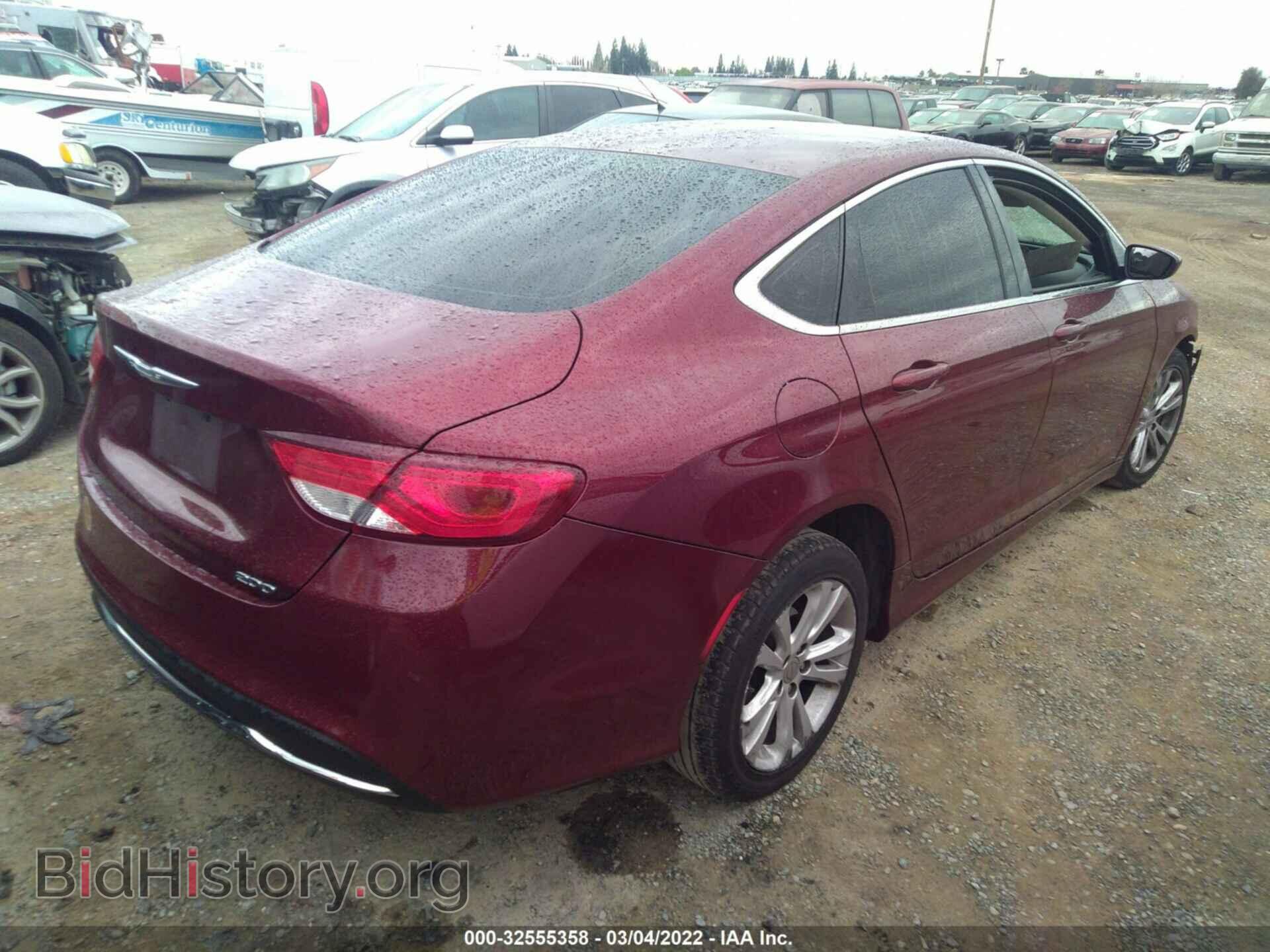2015 CHRYSLER 200 - VIN: 1C3CCCAB7FN580739 - Фото 4