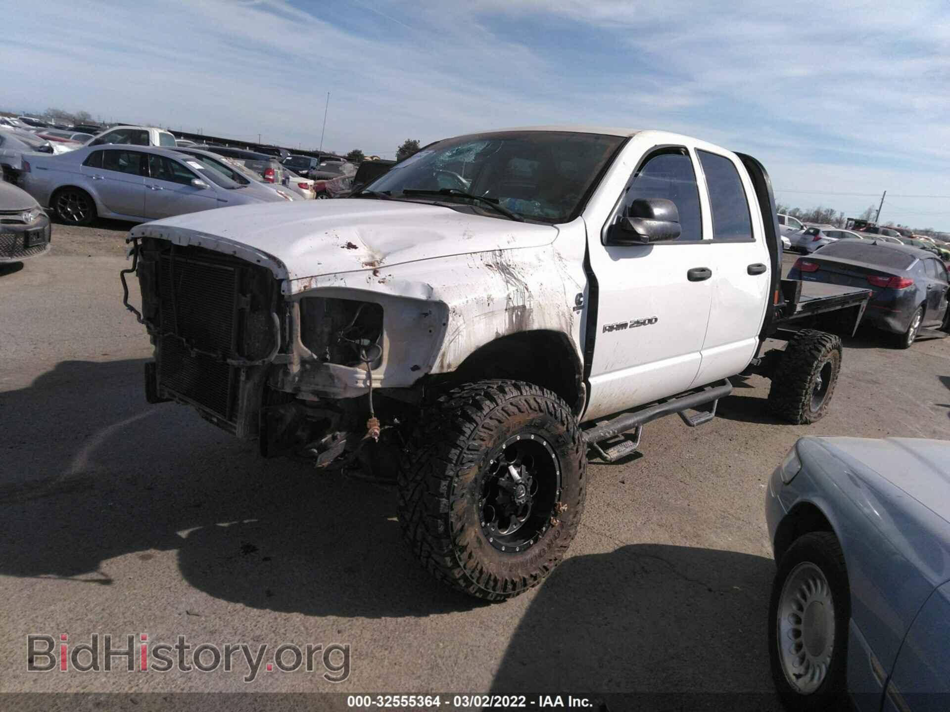 2006 DODGE RAM 2500 - VIN: 3D7KS28C96G110830 - Фото 2