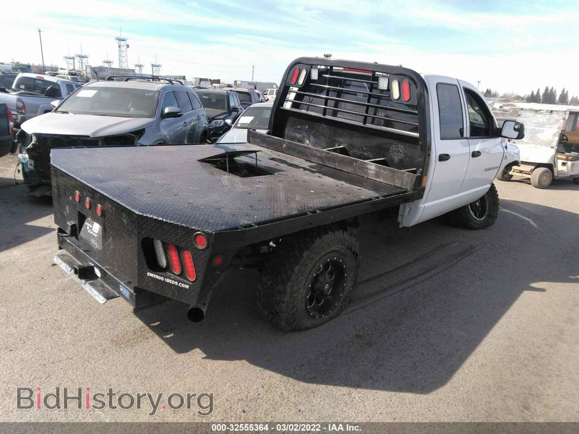 2006 DODGE RAM 2500 - VIN: 3D7KS28C96G110830 - Фото 4