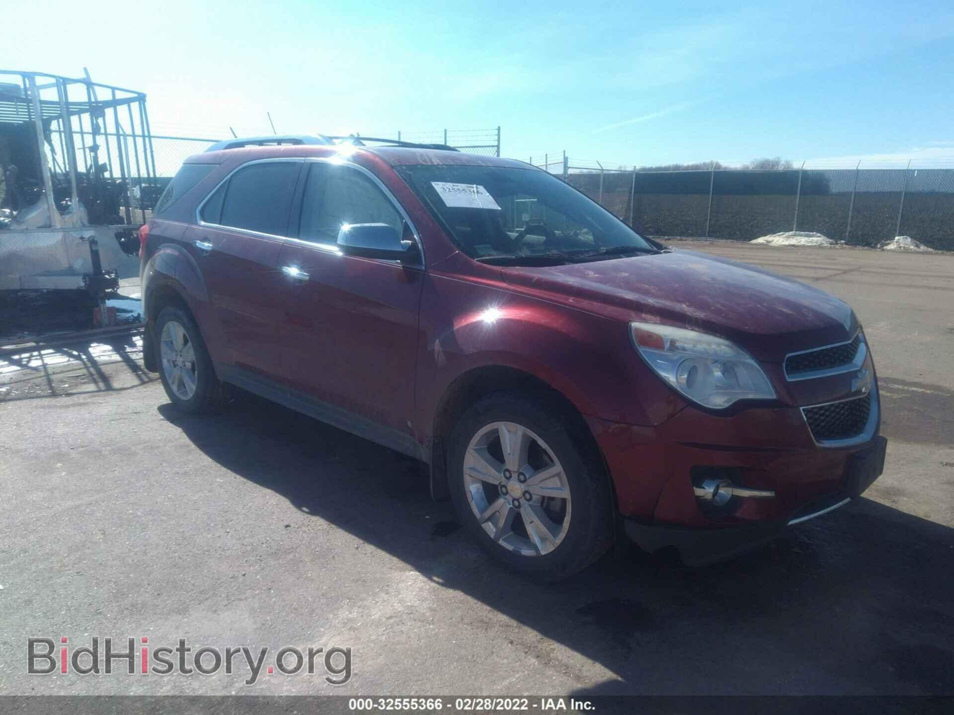Photo 2CNFLFEY5A6200363 - CHEVROLET EQUINOX 2010