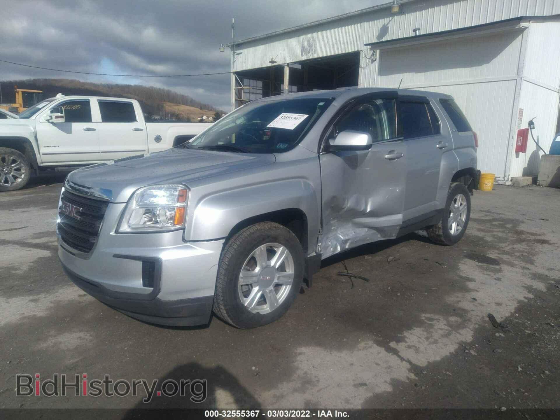 2016 GMC TERRAIN - VIN: 2GKFLSEK0G6107899 - Фото 2