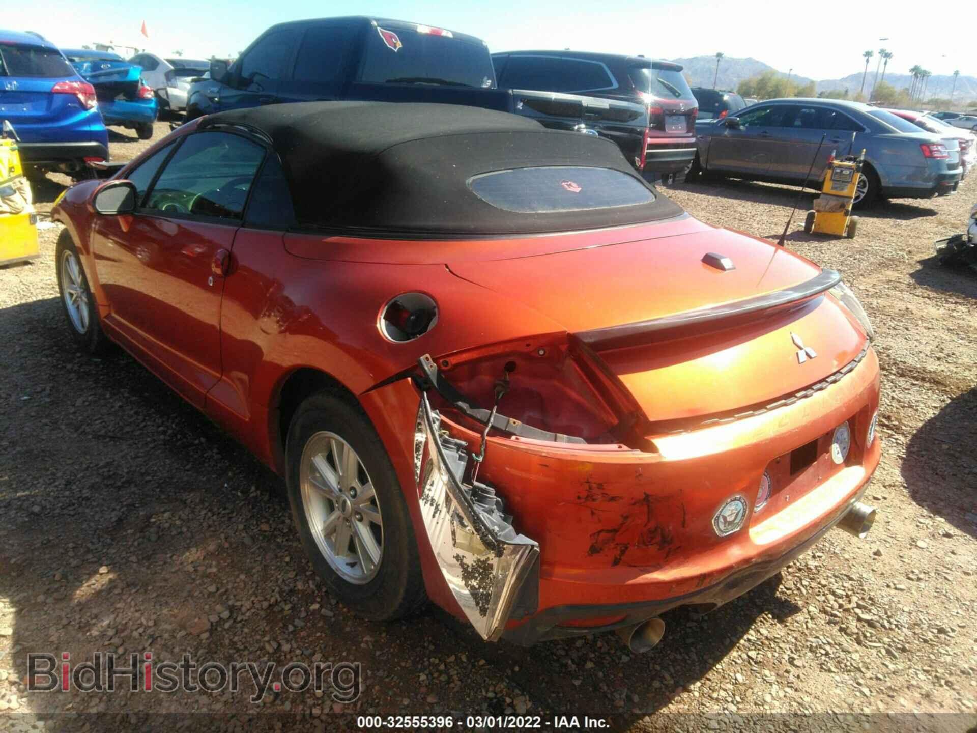 2011 MITSUBISHI ECLIPSE - VIN: 4A37L2EF2BE002902 - Фото 3