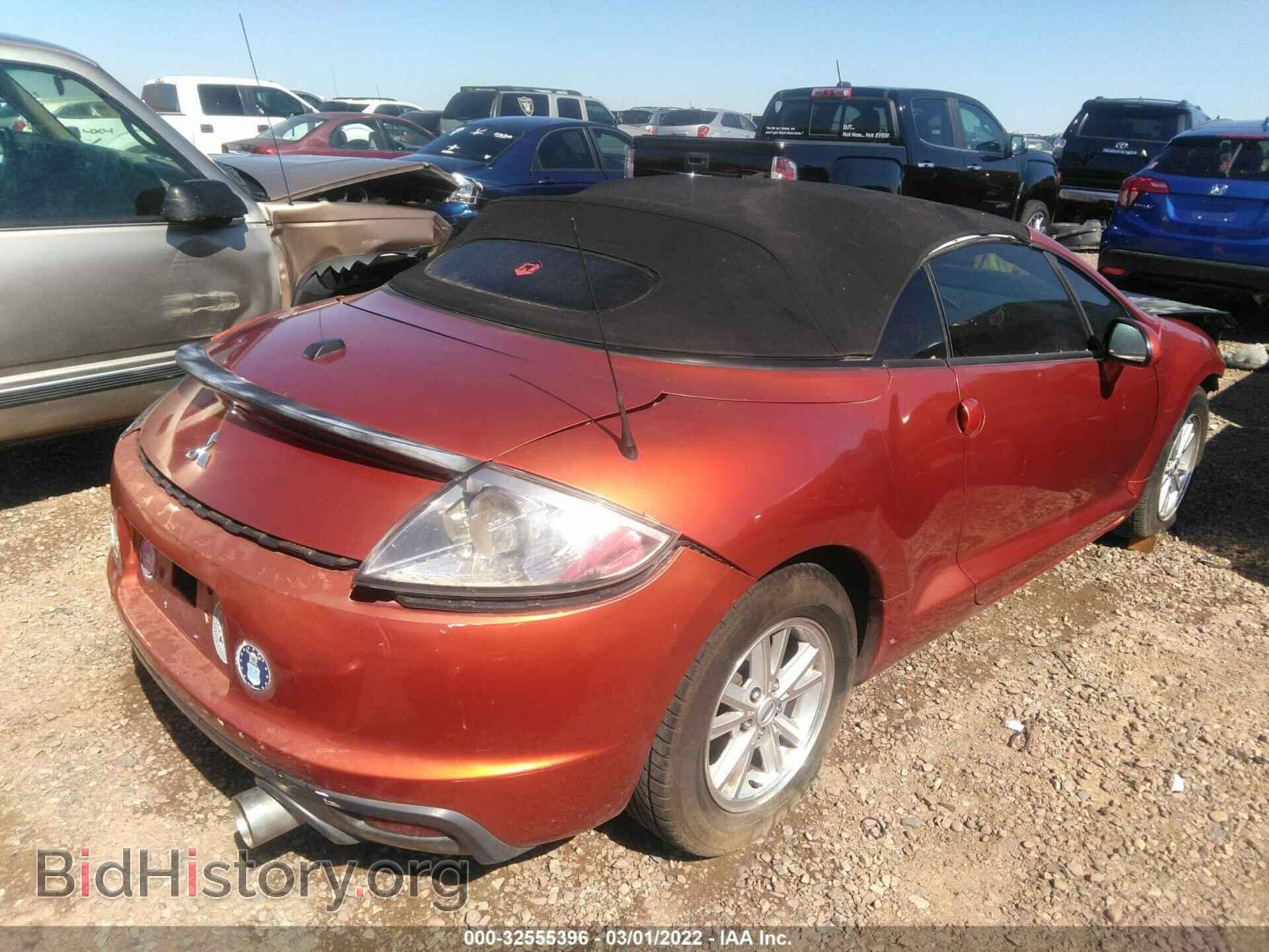 2011 MITSUBISHI ECLIPSE - VIN: 4A37L2EF2BE002902 - Фото 4