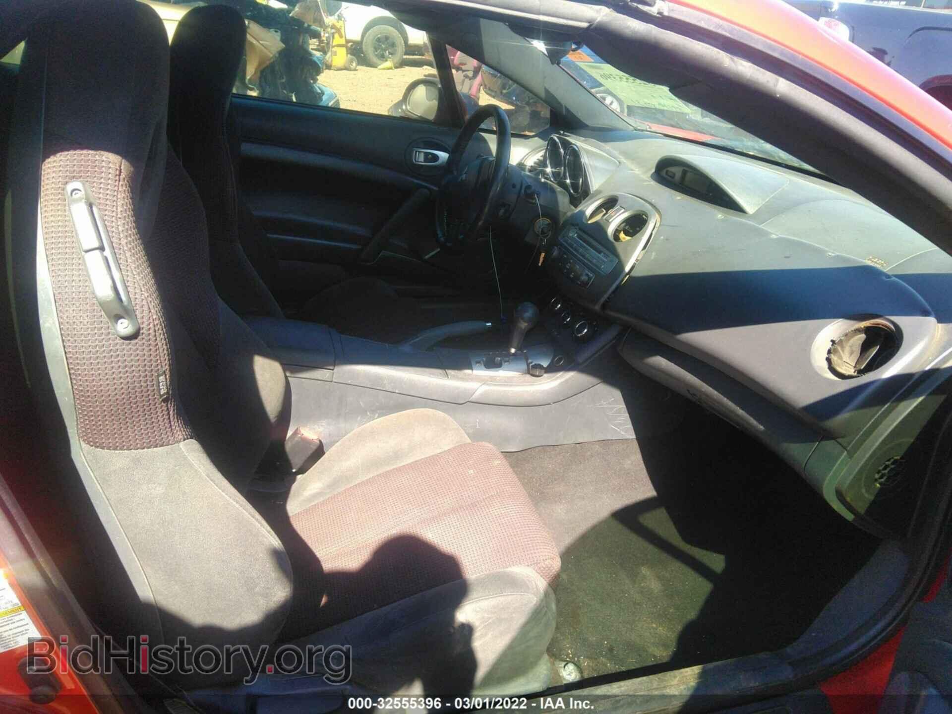 2011 MITSUBISHI ECLIPSE - VIN: 4A37L2EF2BE002902 - Фото 5