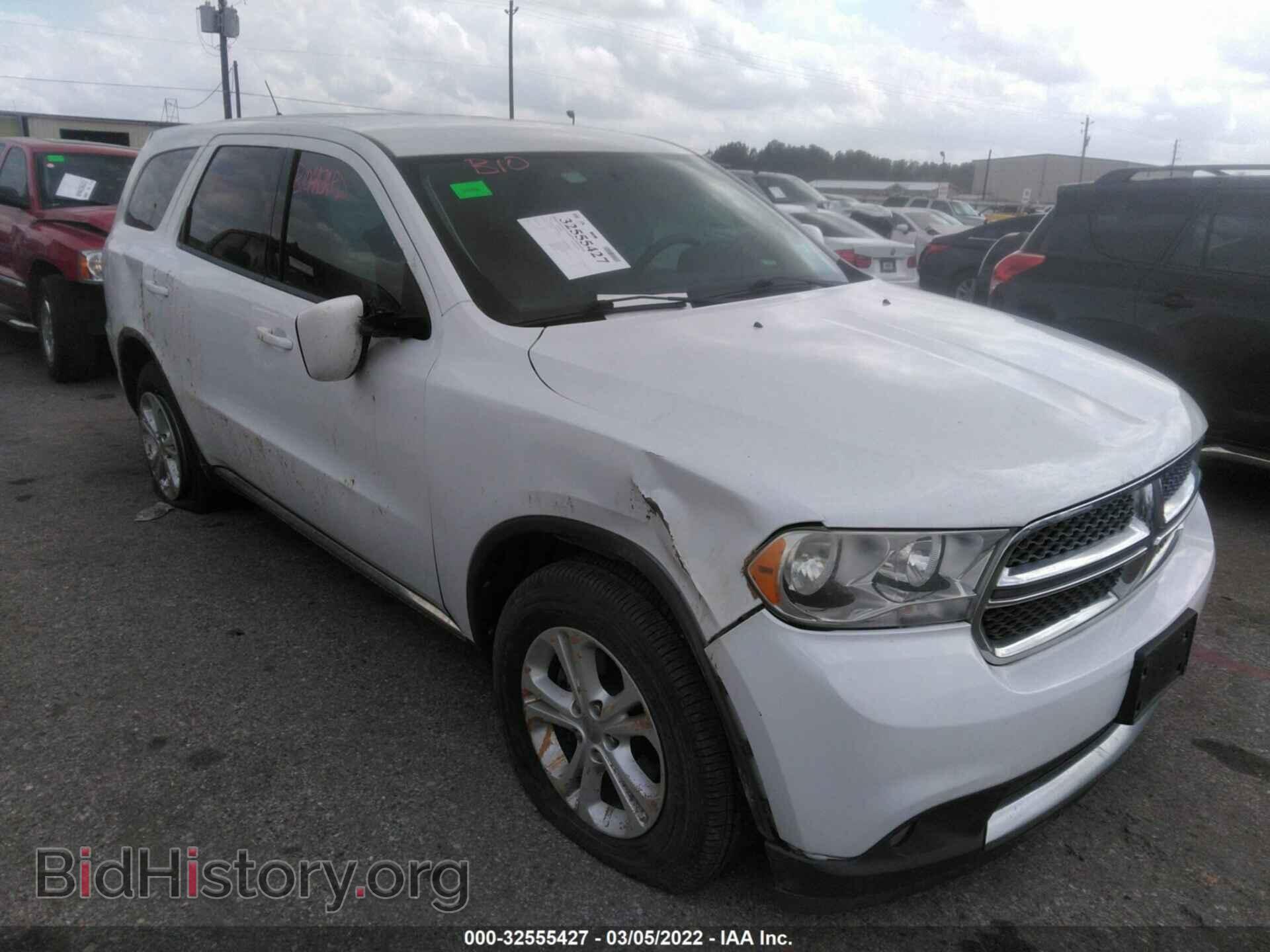 Photo 1C4RDHAG0DC558960 - DODGE DURANGO 2013