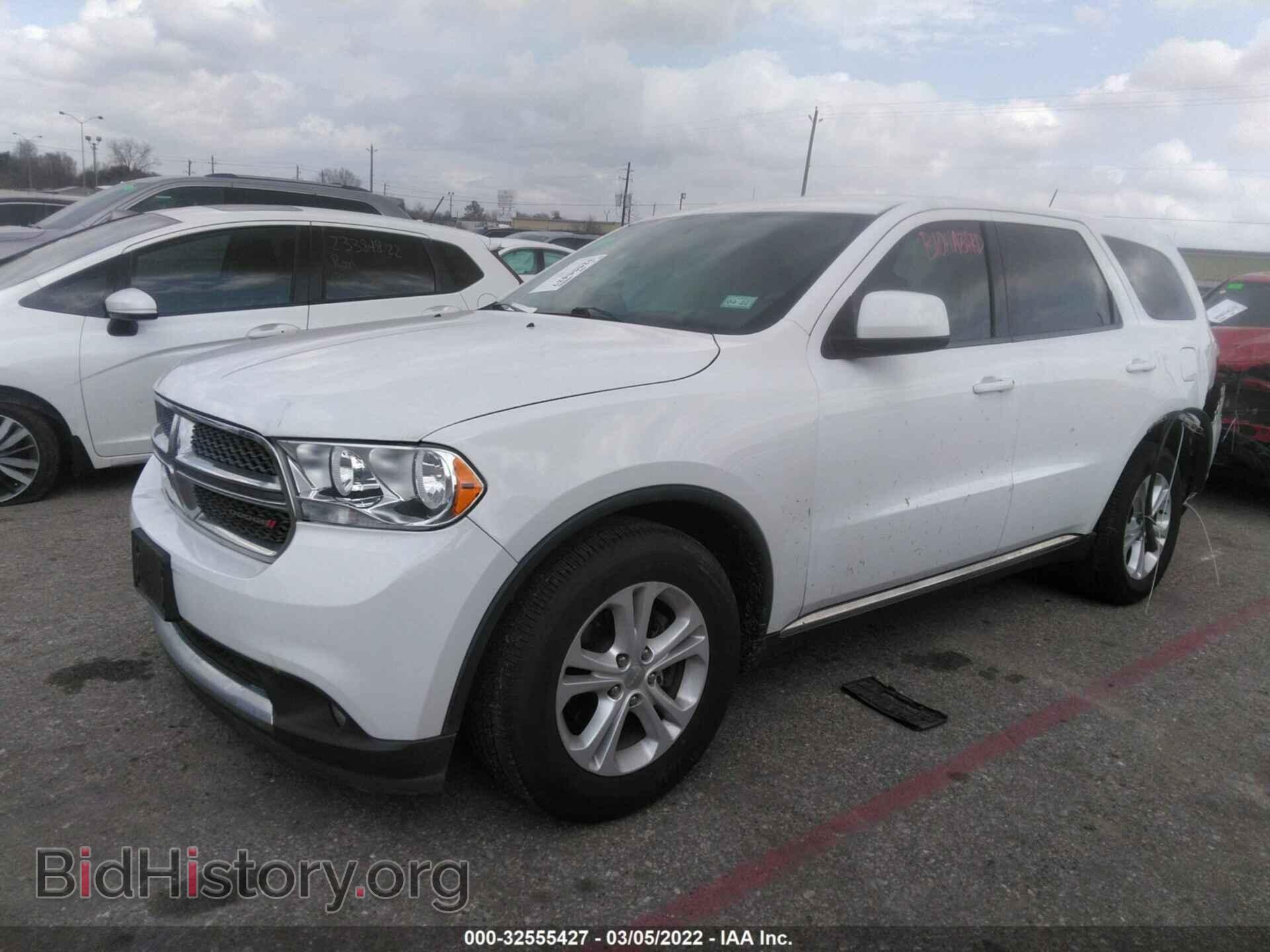 2013 DODGE DURANGO - VIN: 1C4RDHAG0DC558960 - Photo 2