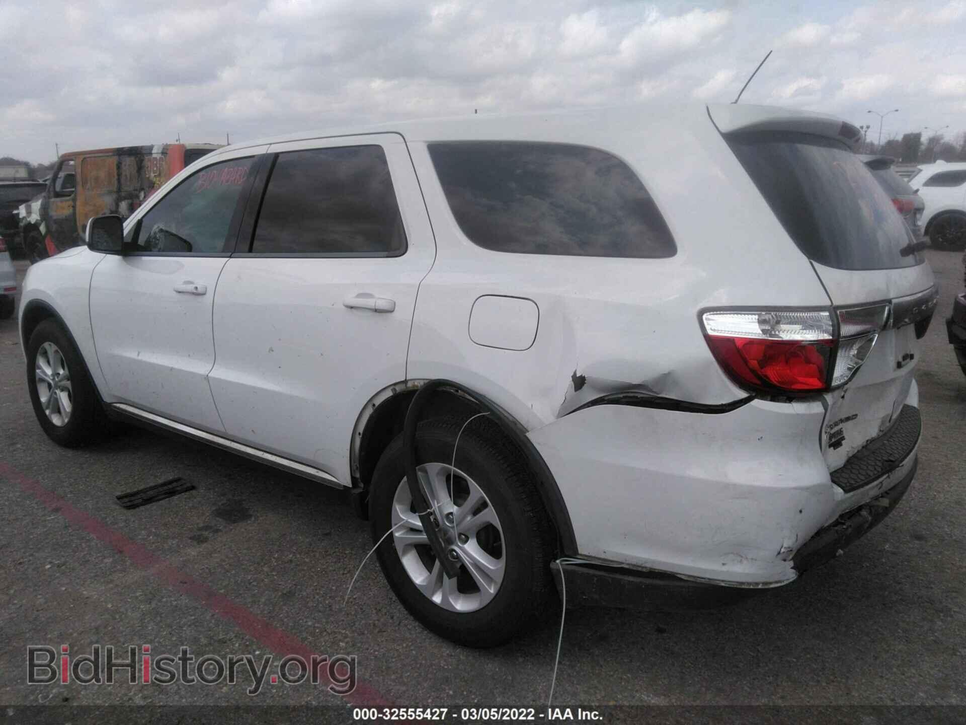 2013 DODGE DURANGO - VIN: 1C4RDHAG0DC558960 - Photo 3