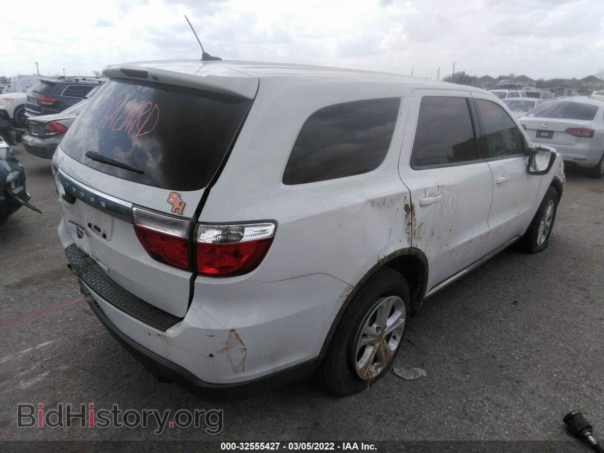 2013 DODGE DURANGO - VIN: 1C4RDHAG0DC558960 - Photo 4