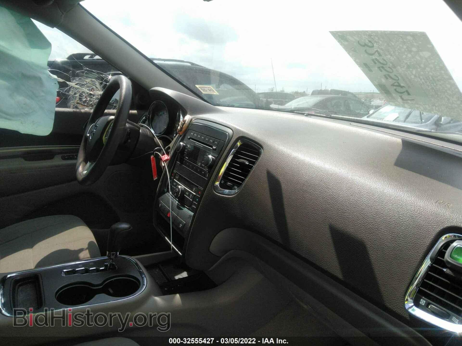 2013 DODGE DURANGO - VIN: 1C4RDHAG0DC558960 - Photo 5