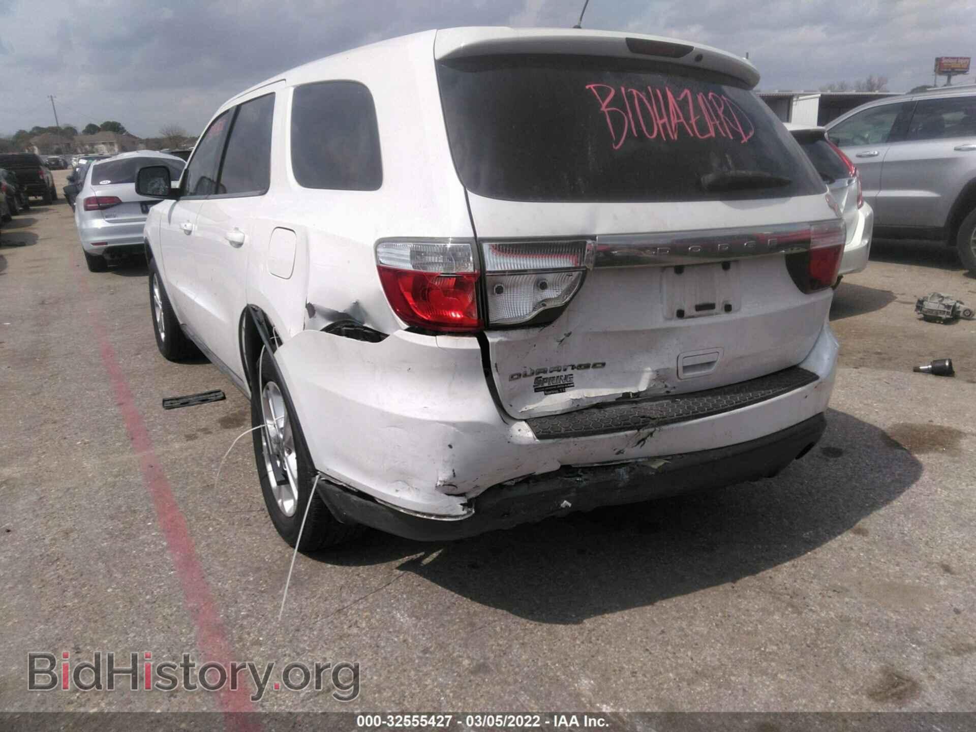 2013 DODGE DURANGO - VIN: 1C4RDHAG0DC558960 - Photo 6