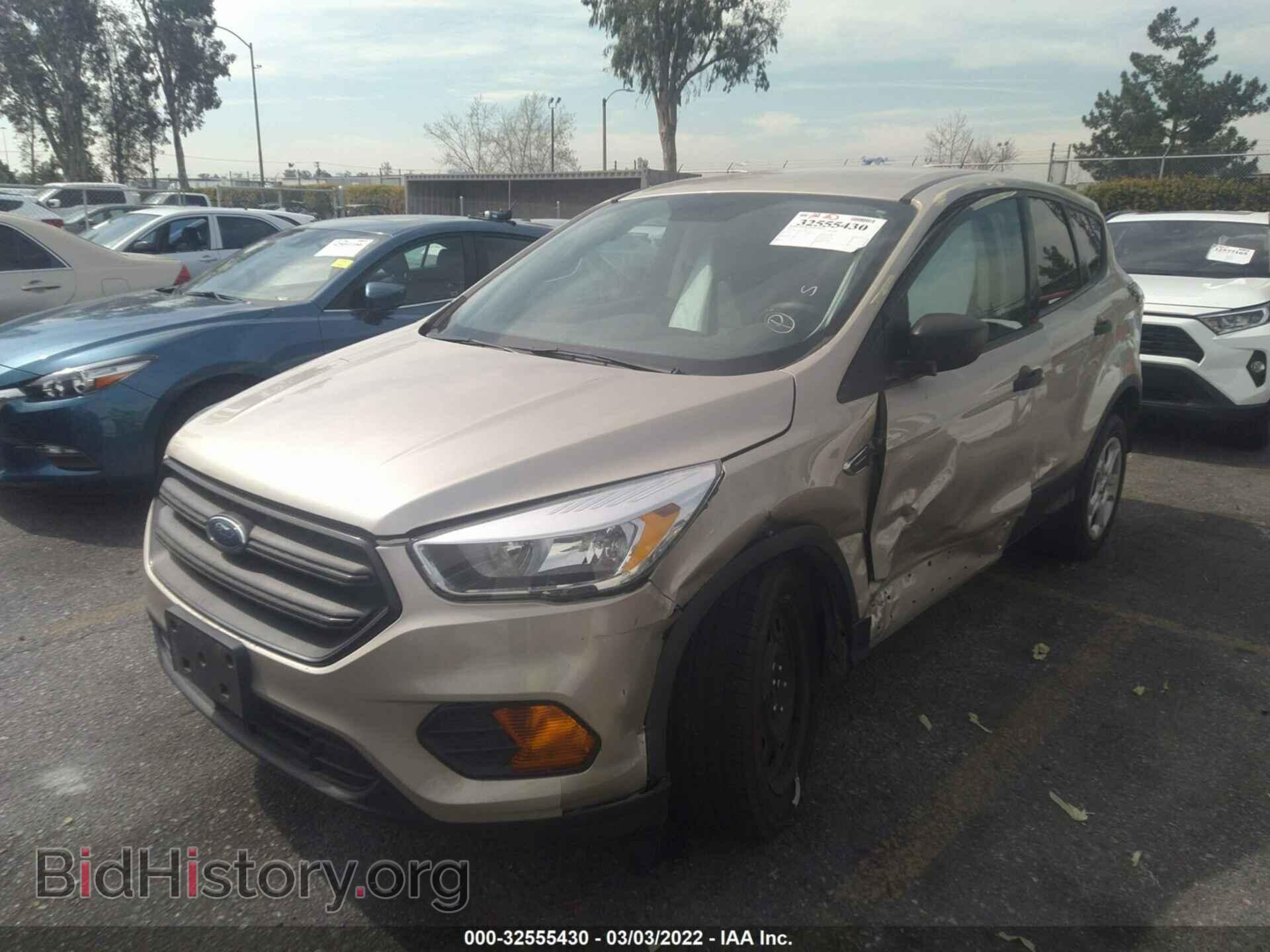 Фотография 1FMCU0F79HUB42630 - FORD ESCAPE 2017
