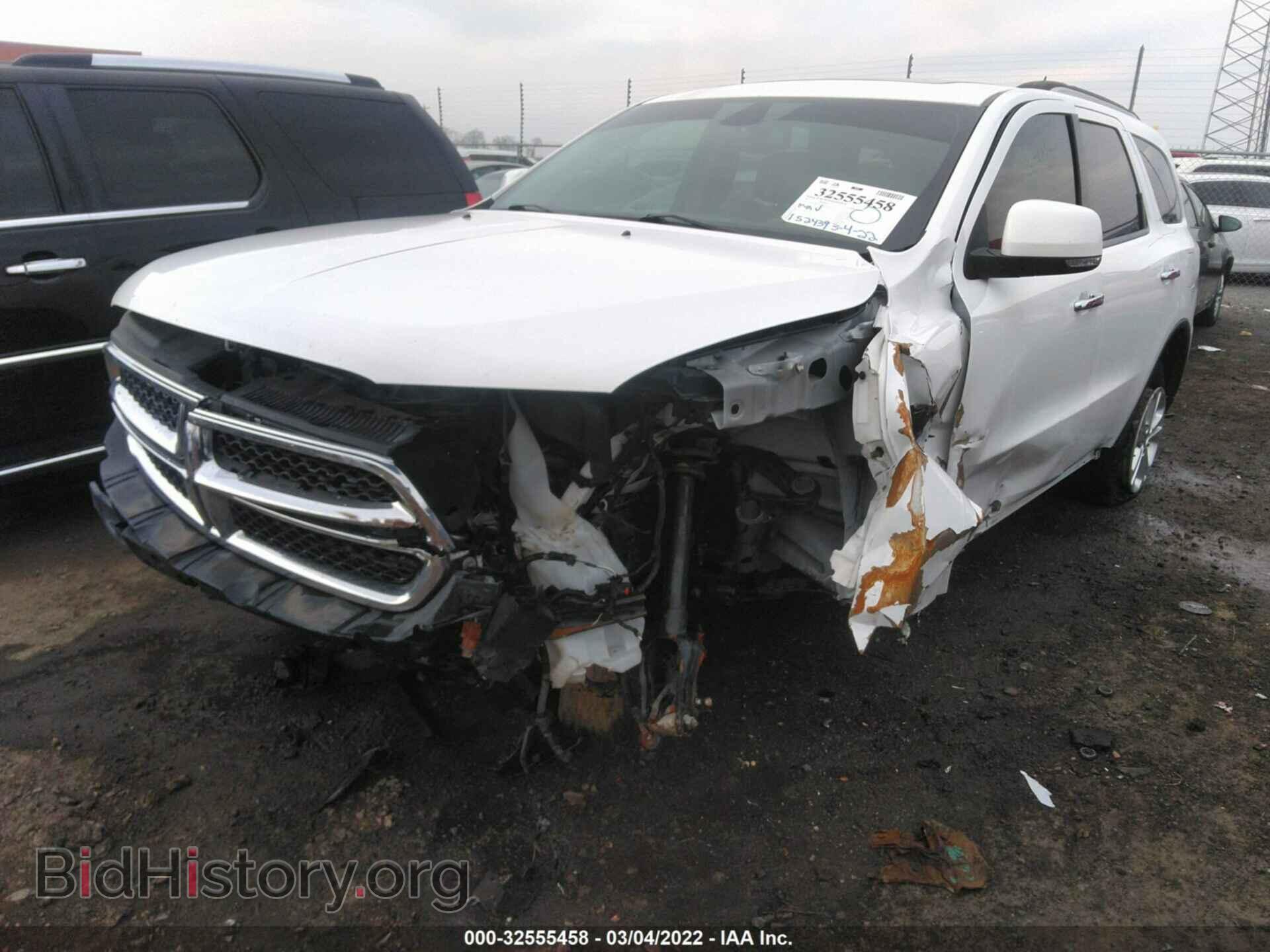 2013 DODGE DURANGO - VIN: 1C4SDHDT4DC692798 - Фото 2