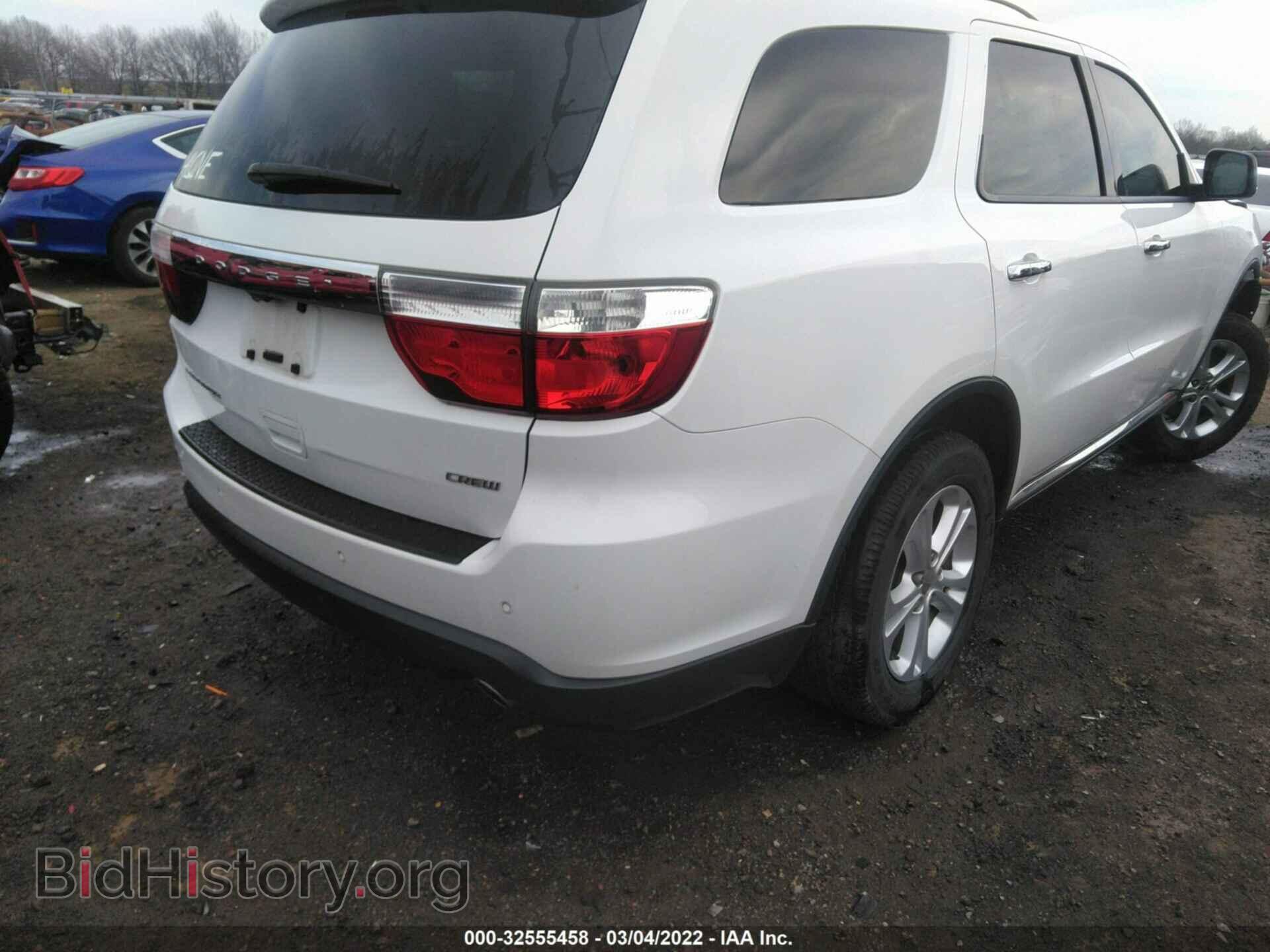 2013 DODGE DURANGO - VIN: 1C4SDHDT4DC692798 - Фото 4