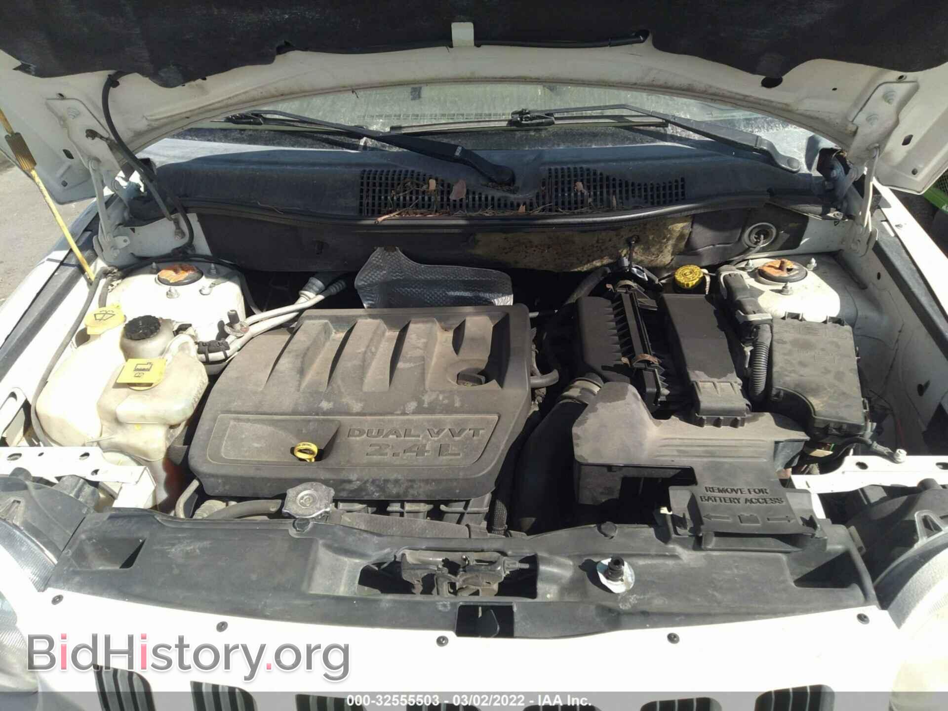 2007 JEEP COMPASS - VIN: 1J8FT47W17D214011 - Фото 10