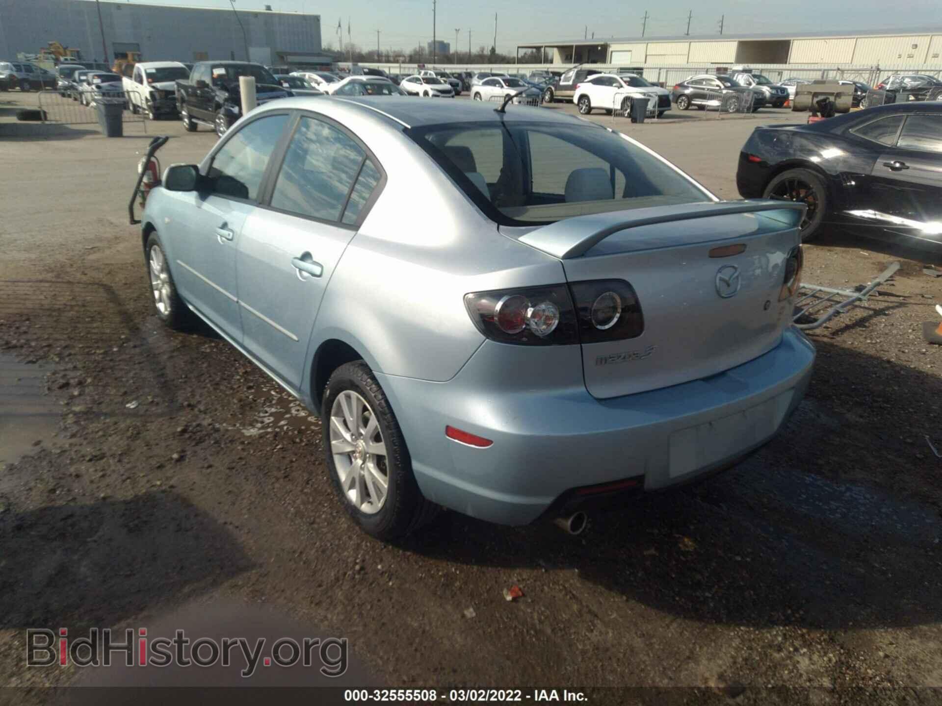 2007 MAZDA MAZDA3 - VIN: JM1BK32F271625820 - Photo 3