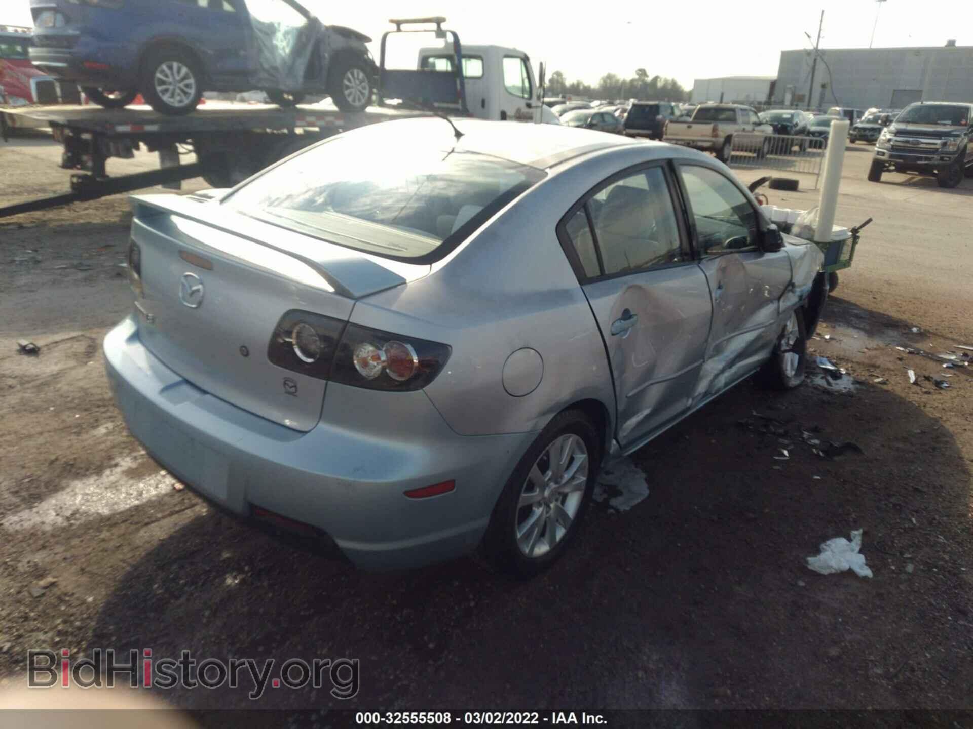 2007 MAZDA MAZDA3 - VIN: JM1BK32F271625820 - Photo 4