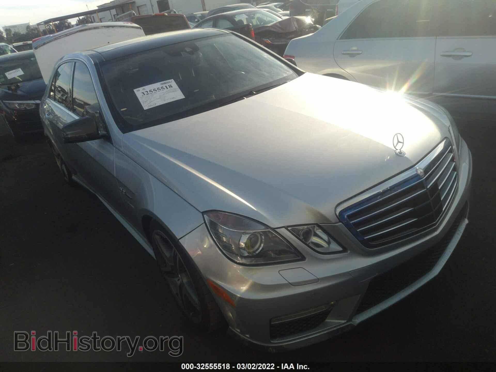 Фотография WDDHF7HB0BA415662 - MERCEDES-BENZ E-CLASS 2011