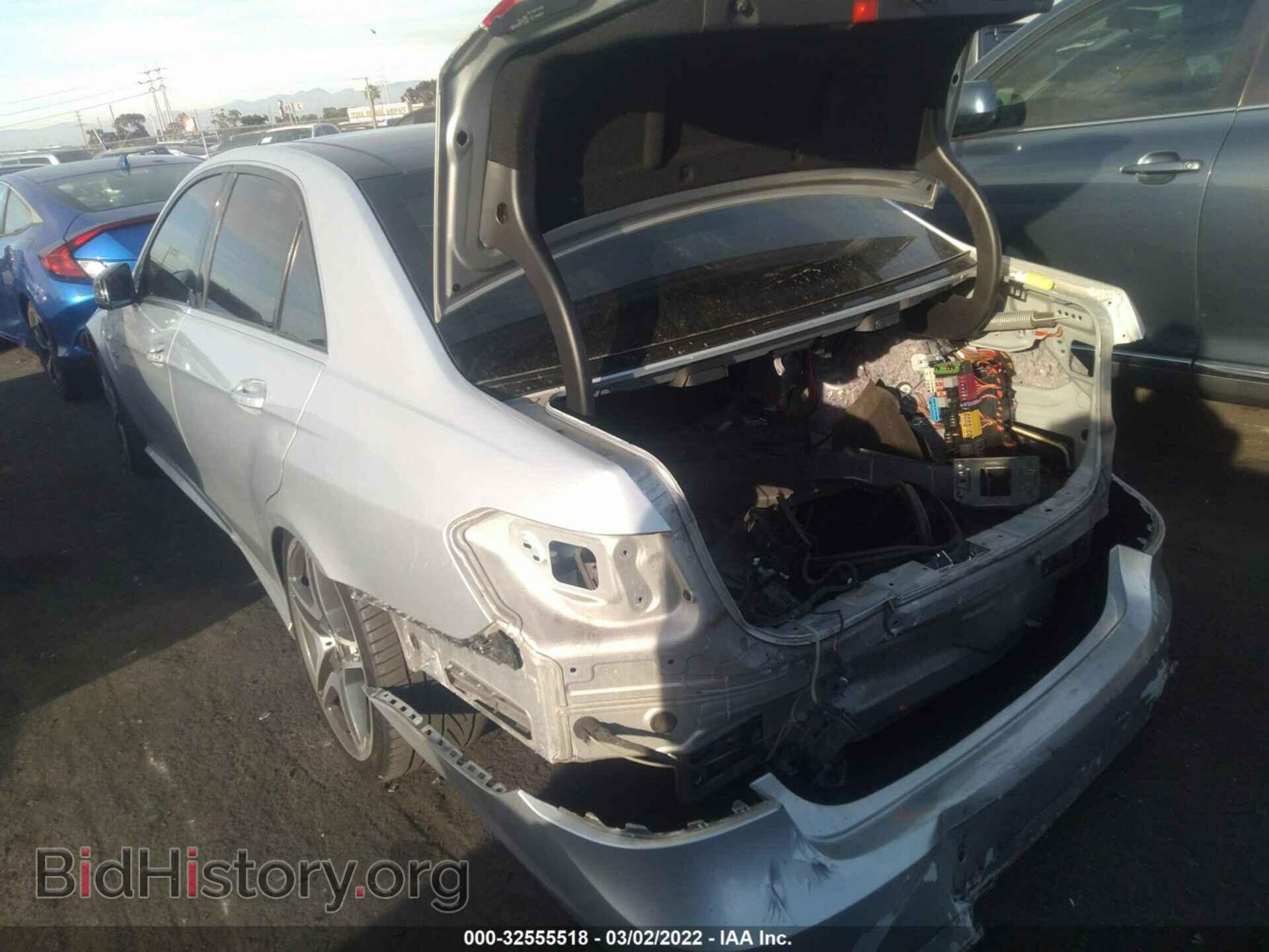 2011 MERCEDES-BENZ E-CLASS - VIN: WDDHF7HB0BA415662 - Фото 3