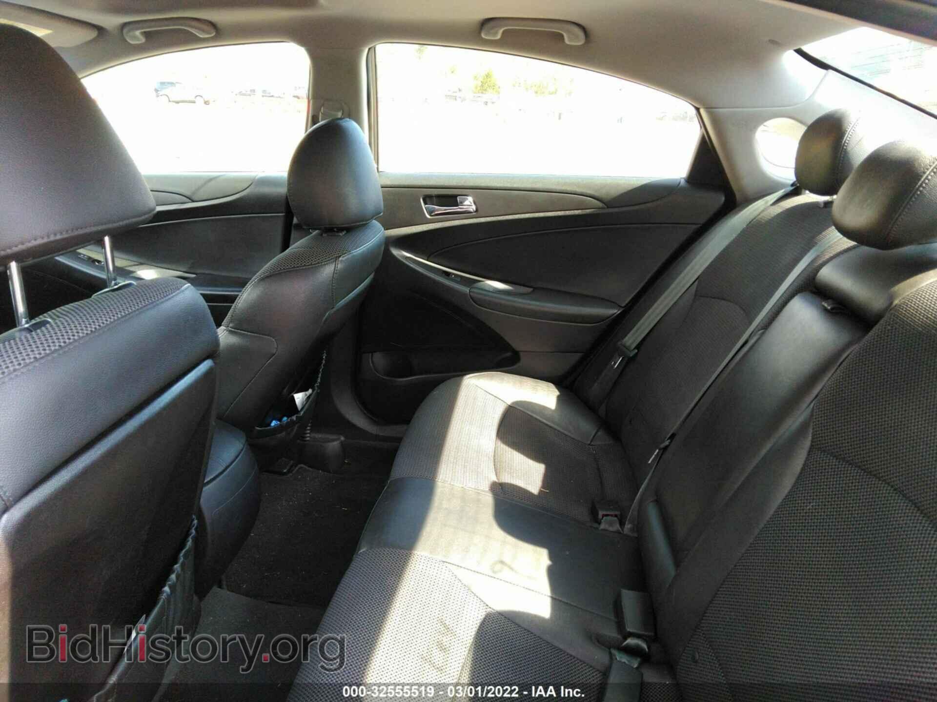 2012 HYUNDAI SONATA - VIN: 5NPEC4ACXCH353530 - Фото 8
