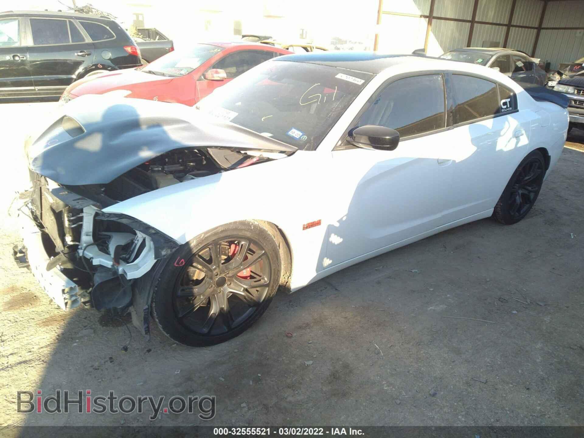 2016 DODGE CHARGER - VIN: 2C3CDXCT6GH115082 - Фото 2