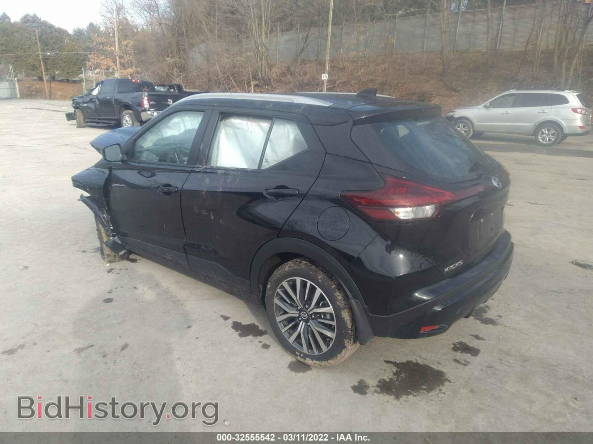 2021 NISSAN KICKS - VIN: 3N1CP5CV4ML562248 - Фото 3
