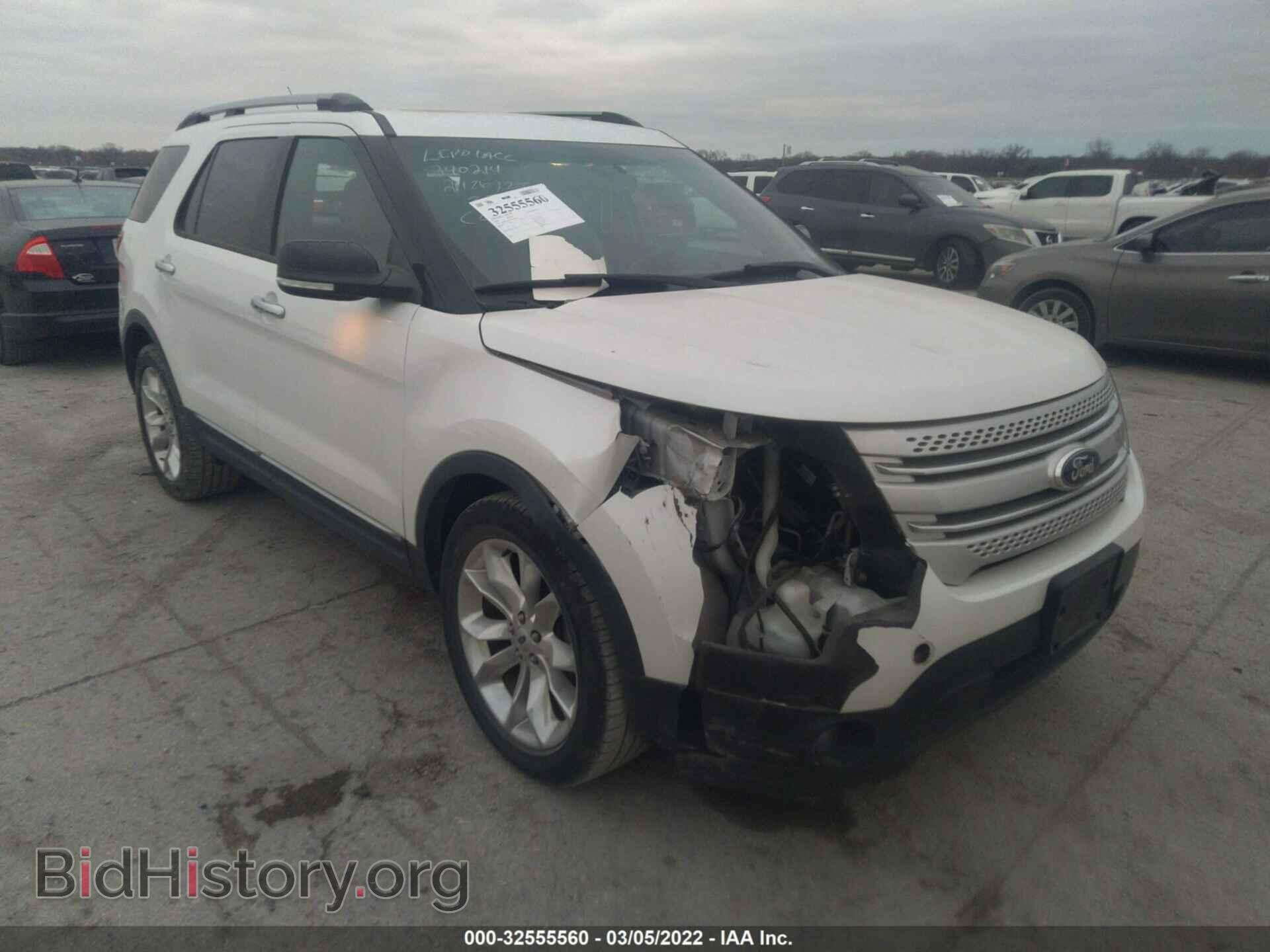 Фотография 1FM5K7D82EGA68898 - FORD EXPLORER 2014