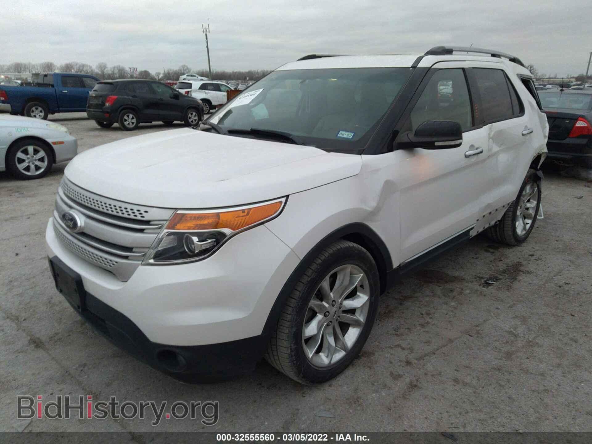 2014 FORD EXPLORER - VIN: 1FM5K7D82EGA68898 - Фото 2