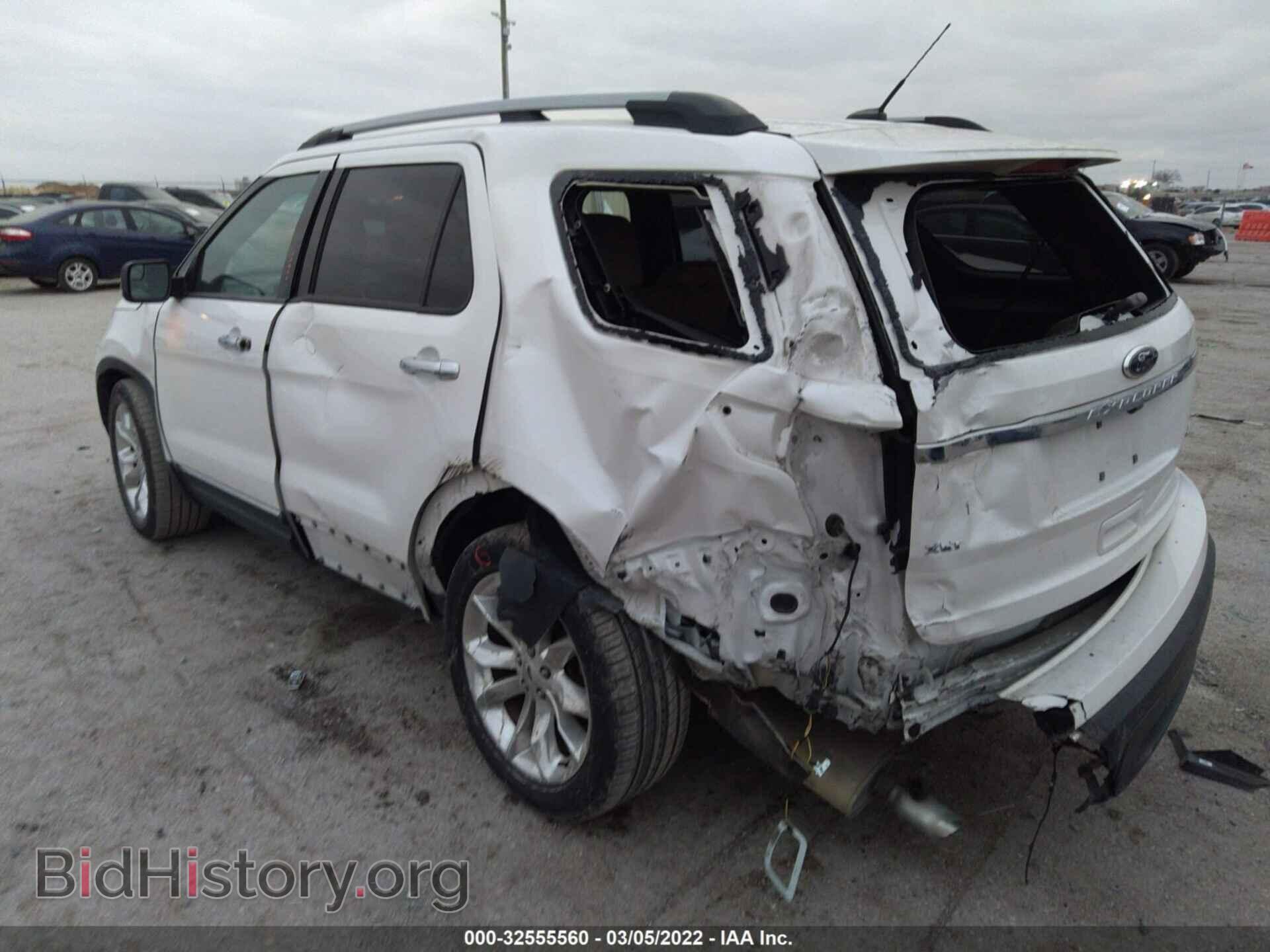 2014 FORD EXPLORER - VIN: 1FM5K7D82EGA68898 - Фото 3