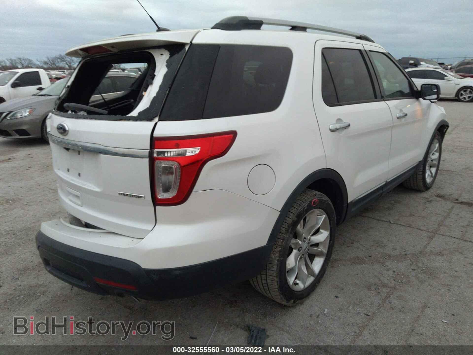 2014 FORD EXPLORER - VIN: 1FM5K7D82EGA68898 - Фото 4