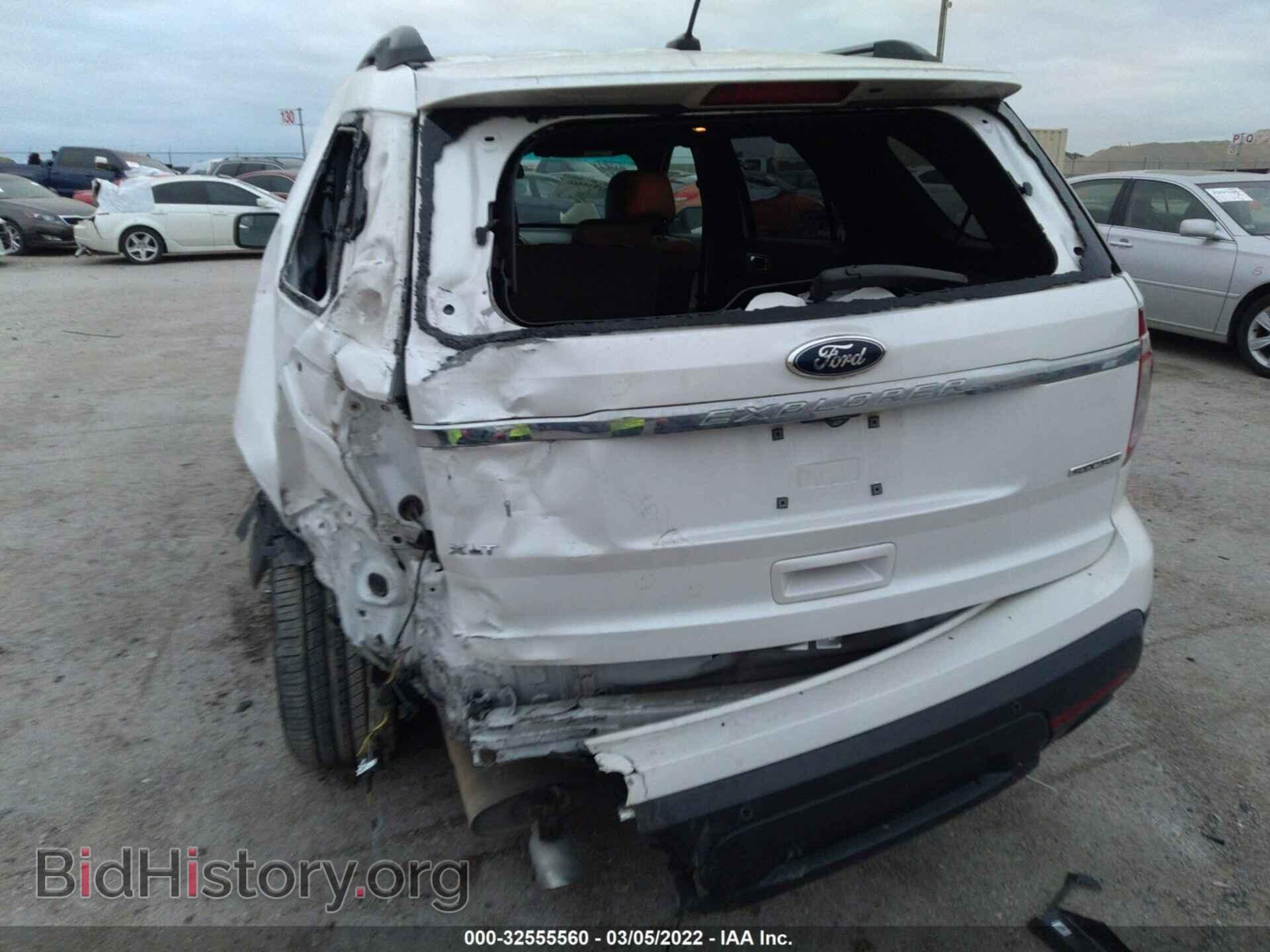 2014 FORD EXPLORER - VIN: 1FM5K7D82EGA68898 - Фото 6