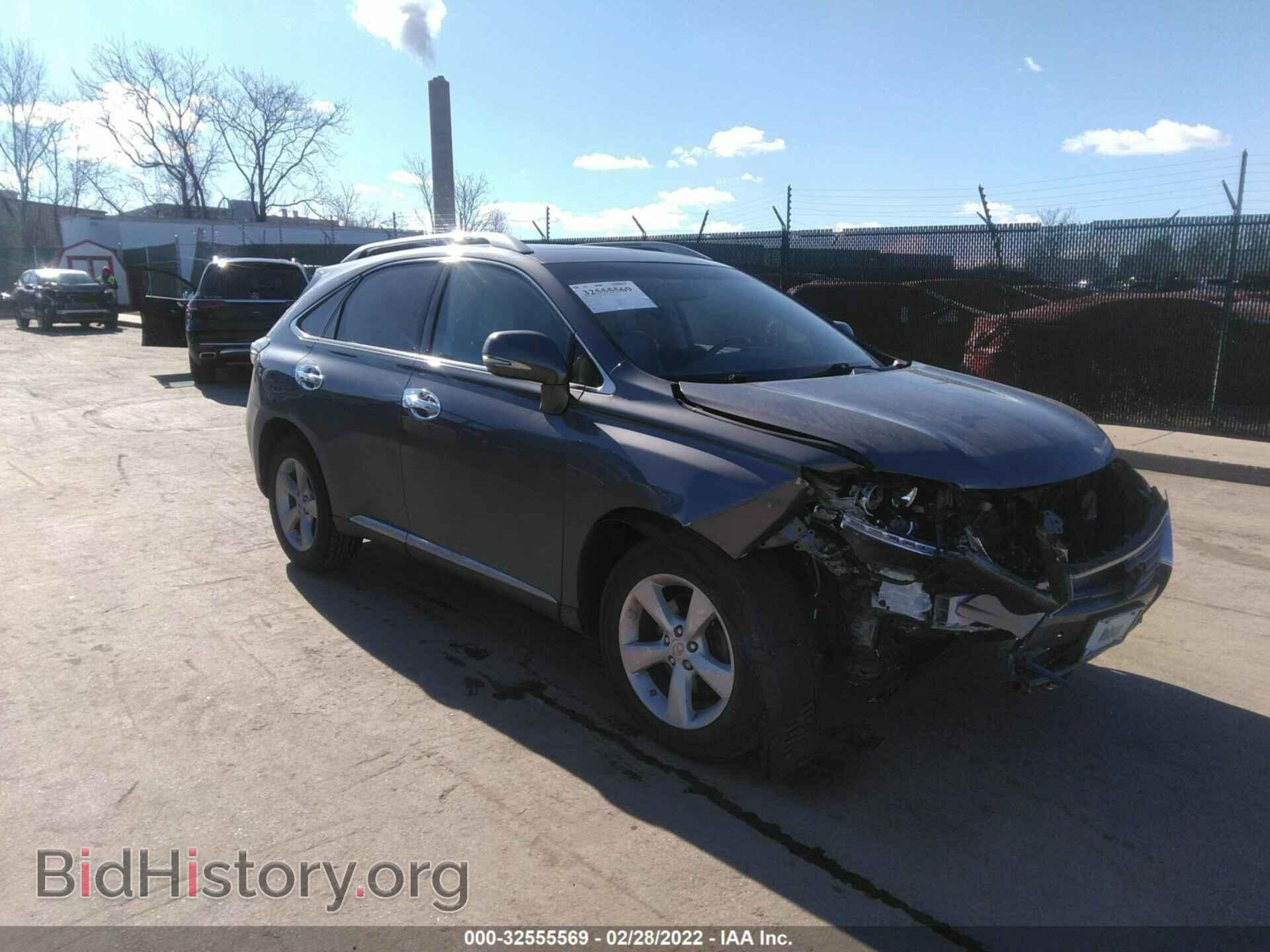 Фотография 2T2BK1BA1DC199517 - LEXUS RX 350 2013