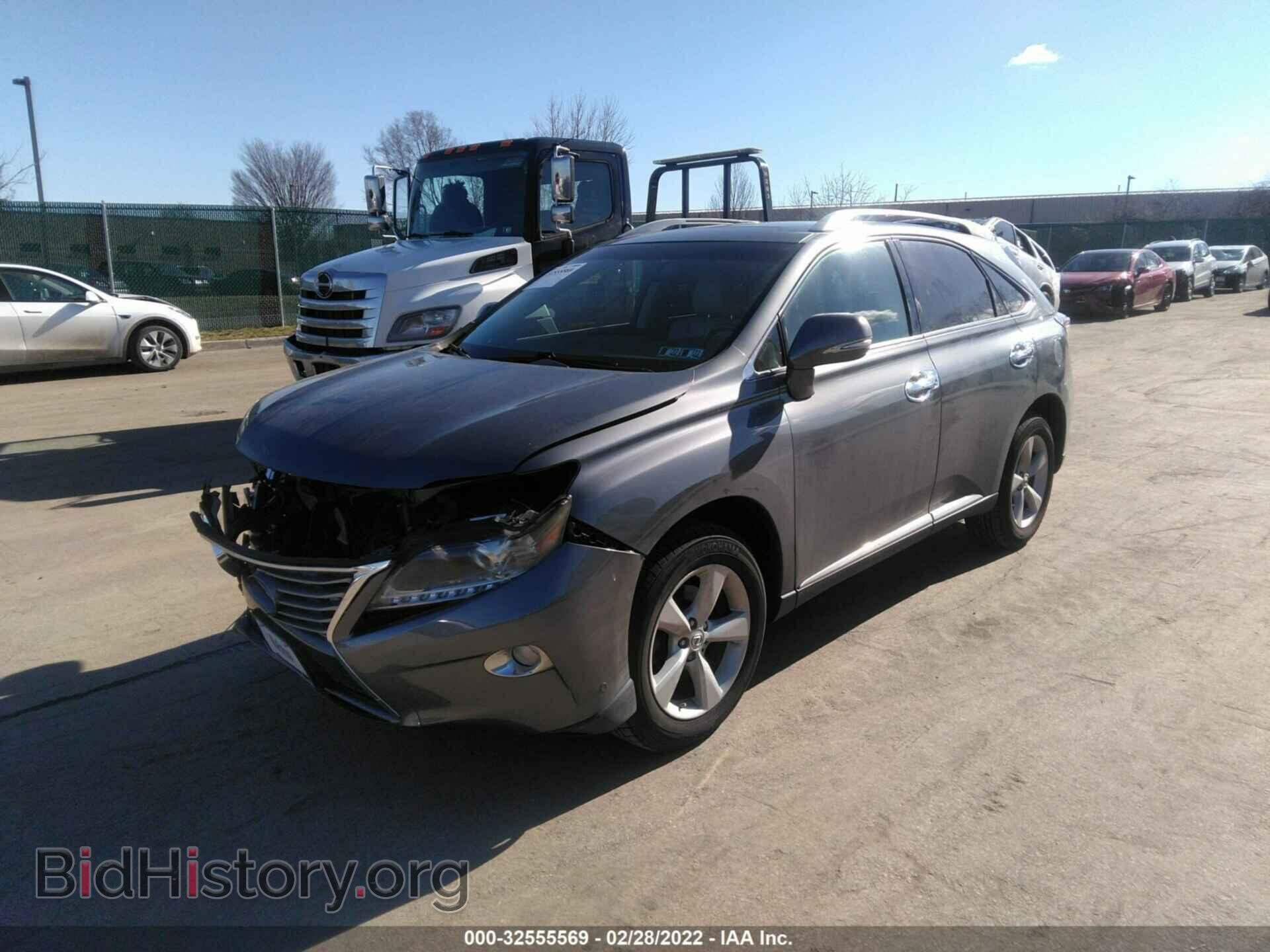 2013 LEXUS RX 350 - VIN: 2T2BK1BA1DC199517 - Фото 2