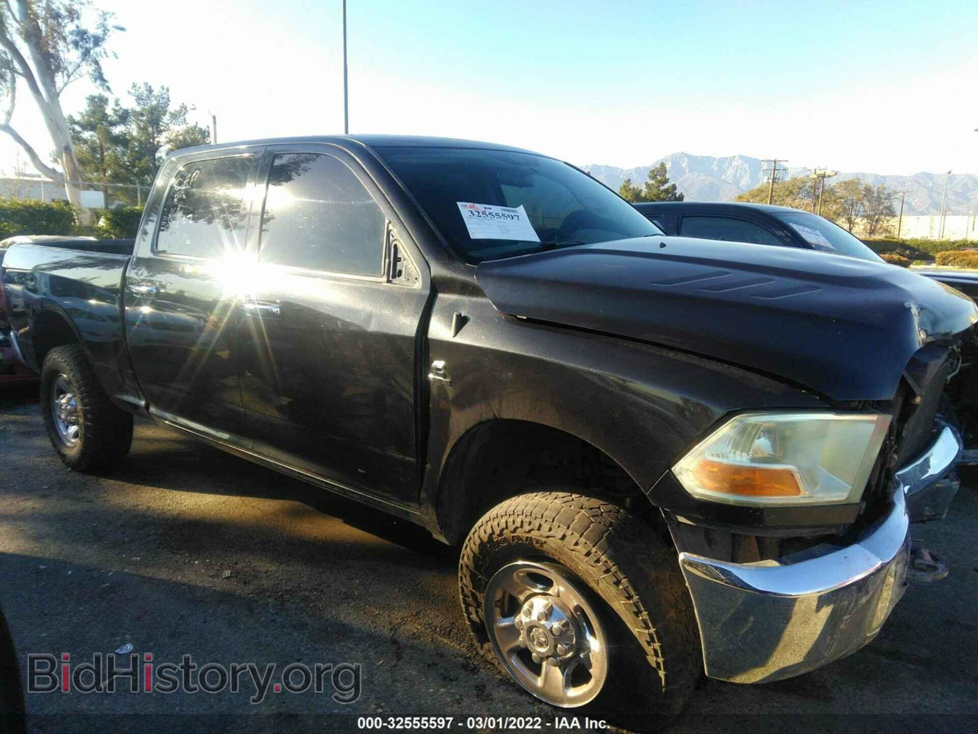 Photo 3D7UT2CL4AG121868 - DODGE RAM 2500 2010