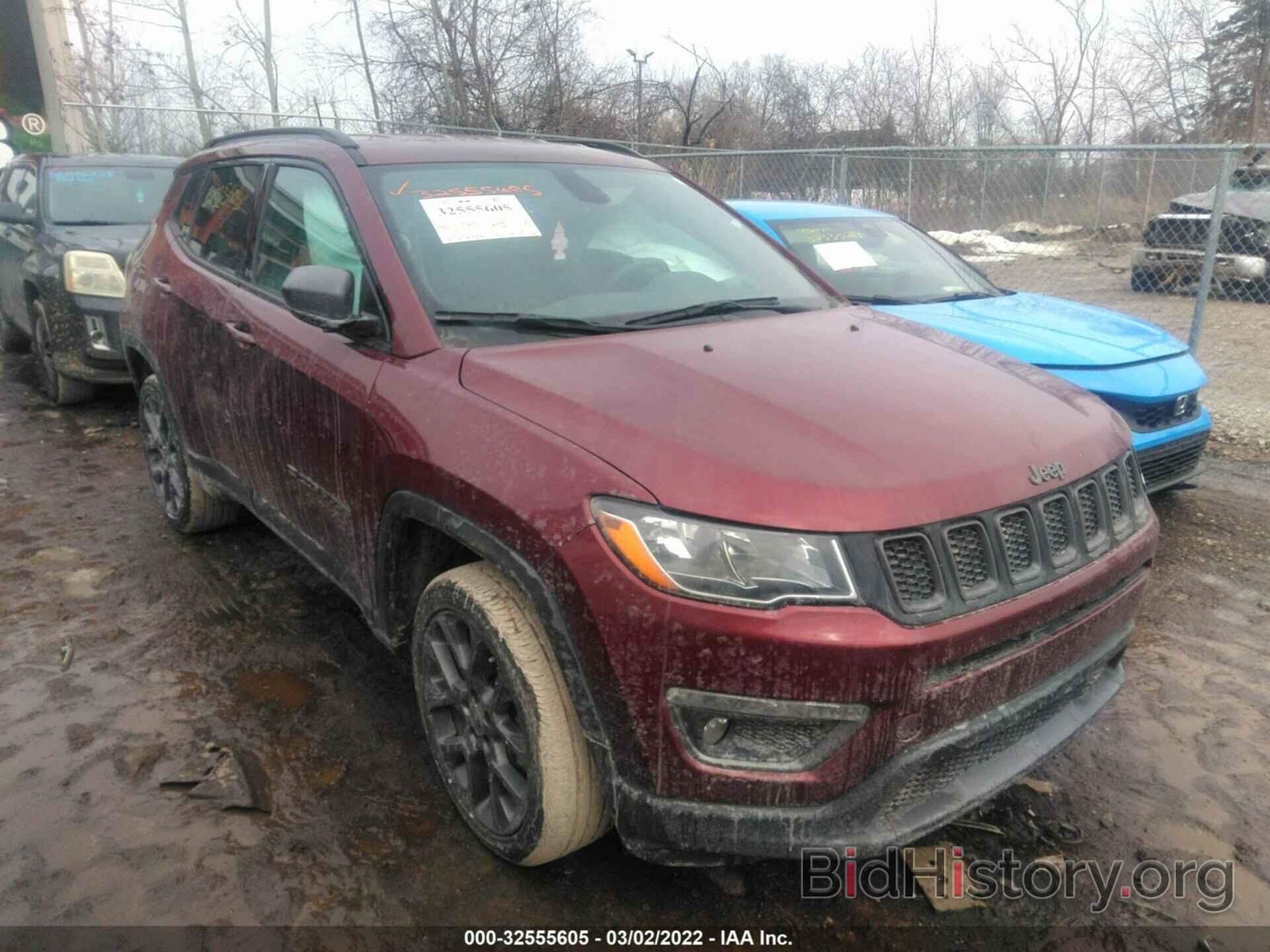 Photo 3C4NJDEBXMT534801 - JEEP COMPASS 2021