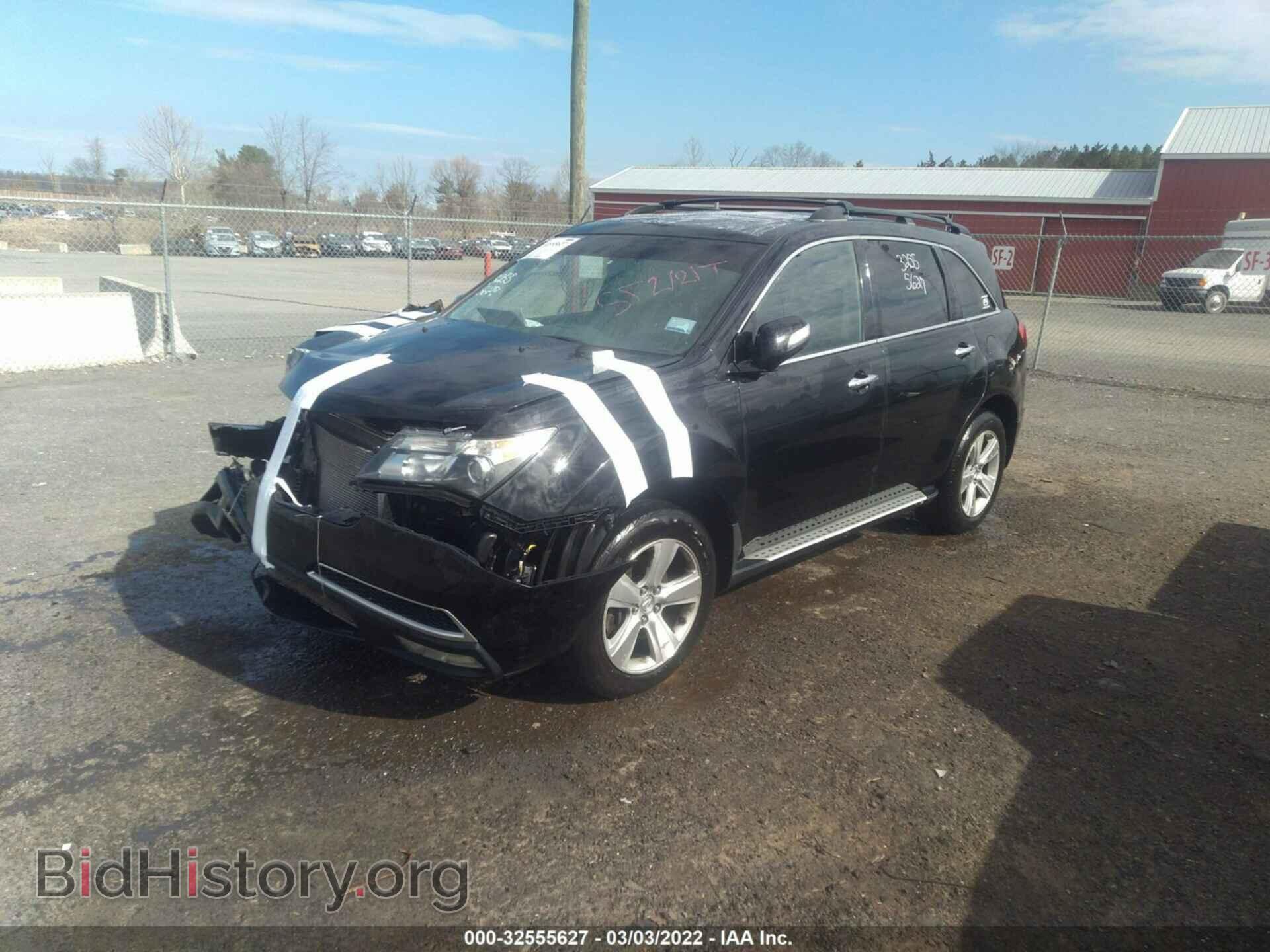 2010 ACURA MDX - VIN: 2HNYD2H23AH533637 - Фото 2