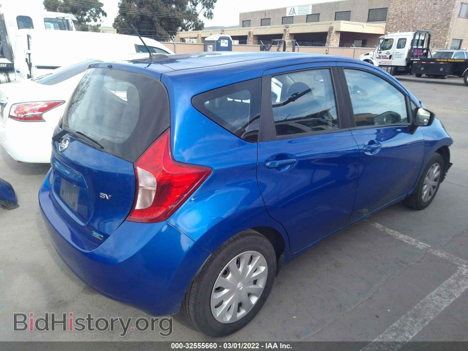 2016 NISSAN VERSA NOTE - VIN: 3N1CE2CP5GL384991 - Фото 4