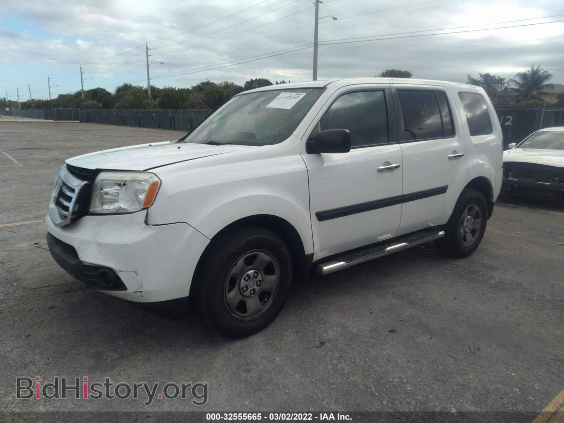 2014 HONDA PILOT - VIN: 5FNYF3H22EB007212 - Фото 2