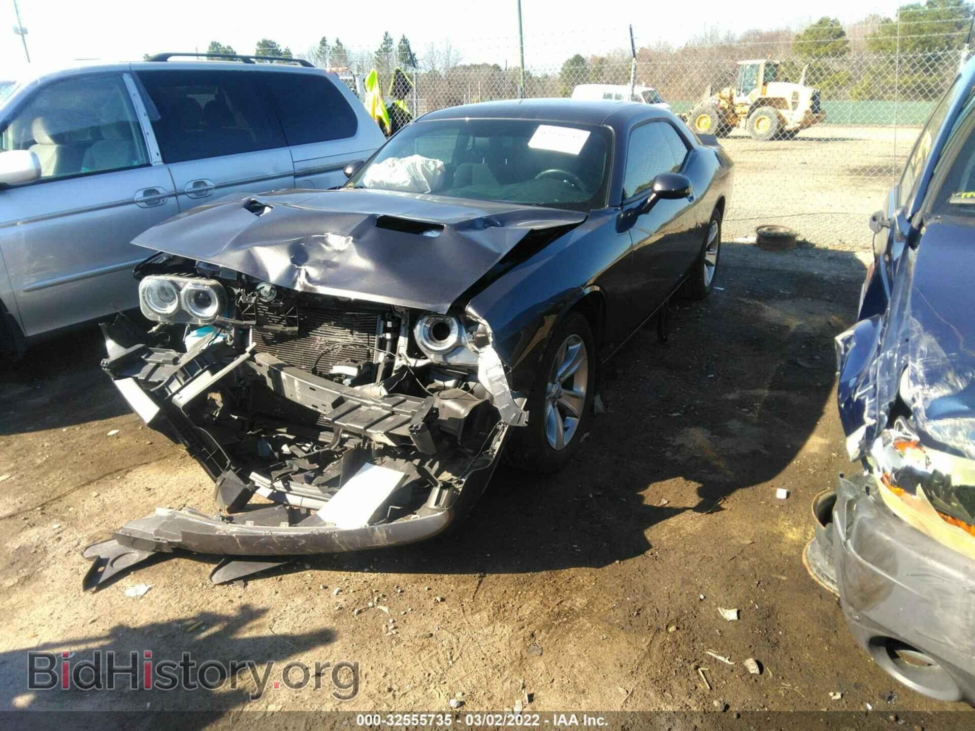 2019 DODGE CHALLENGER - VIN: 2C3CDZAG2KH723420 - Фото 2
