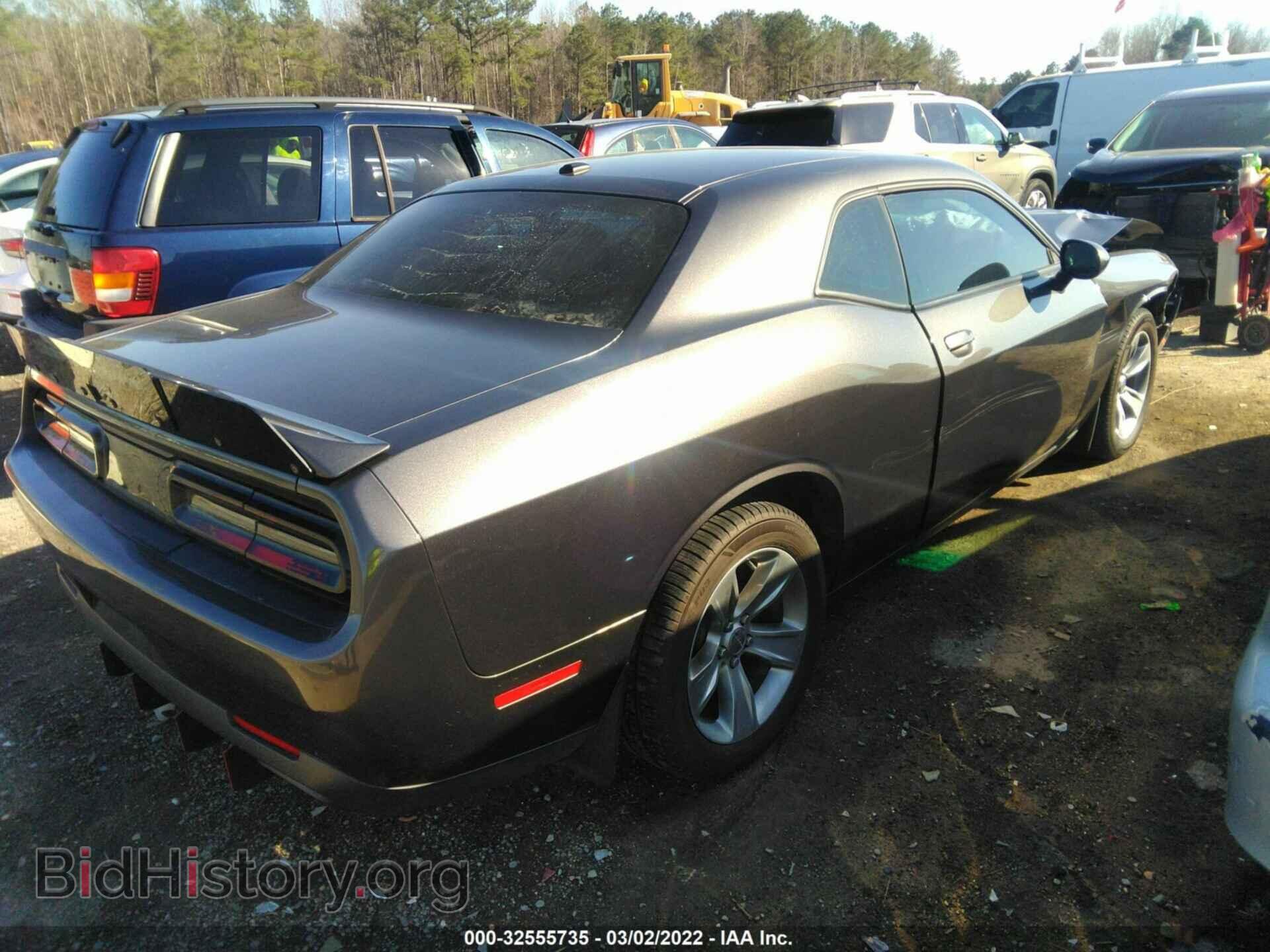 2019 DODGE CHALLENGER - VIN: 2C3CDZAG2KH723420 - Фото 4