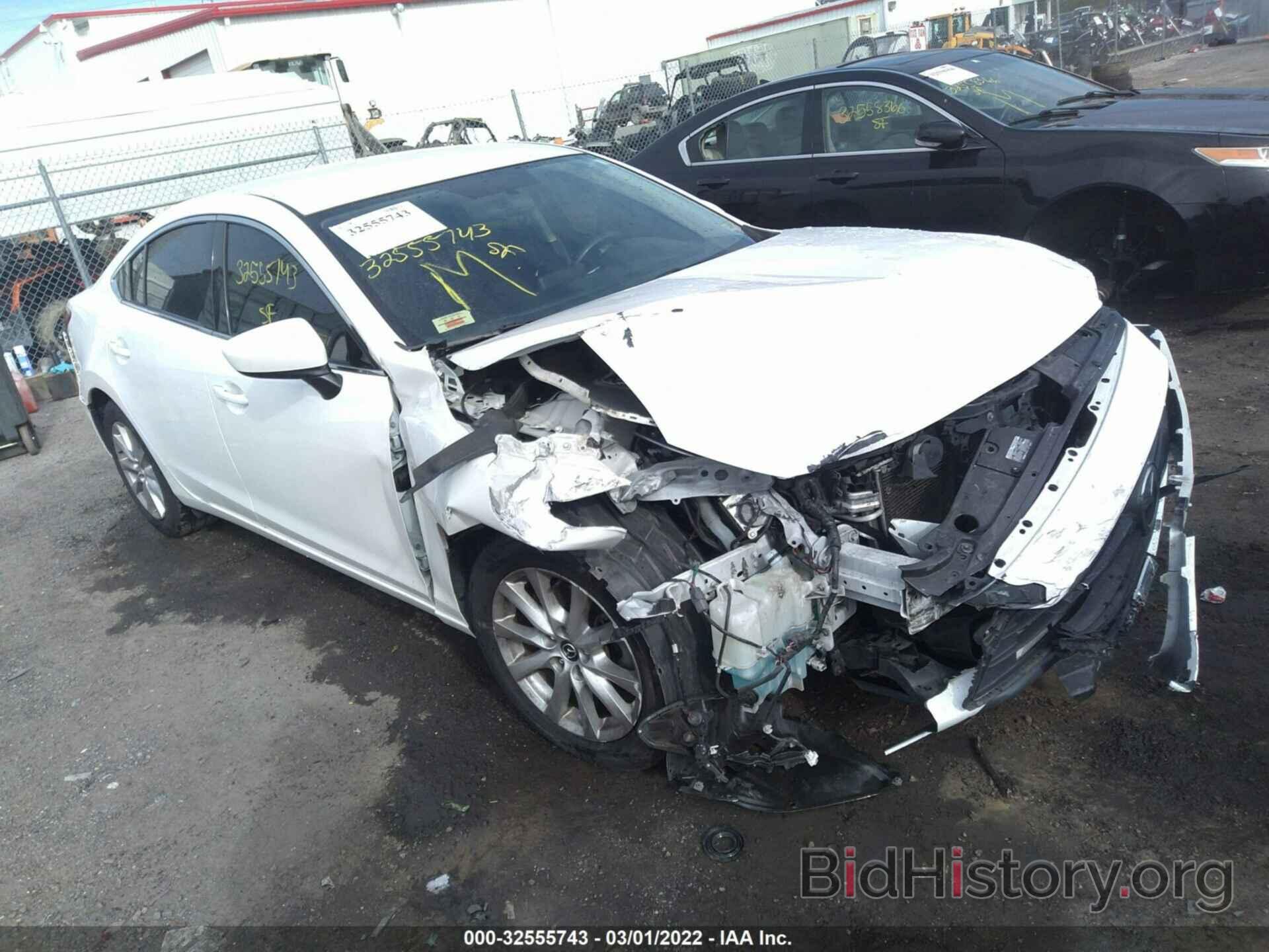 Photo JM1GJ1U55G1443000 - MAZDA MAZDA6 2016