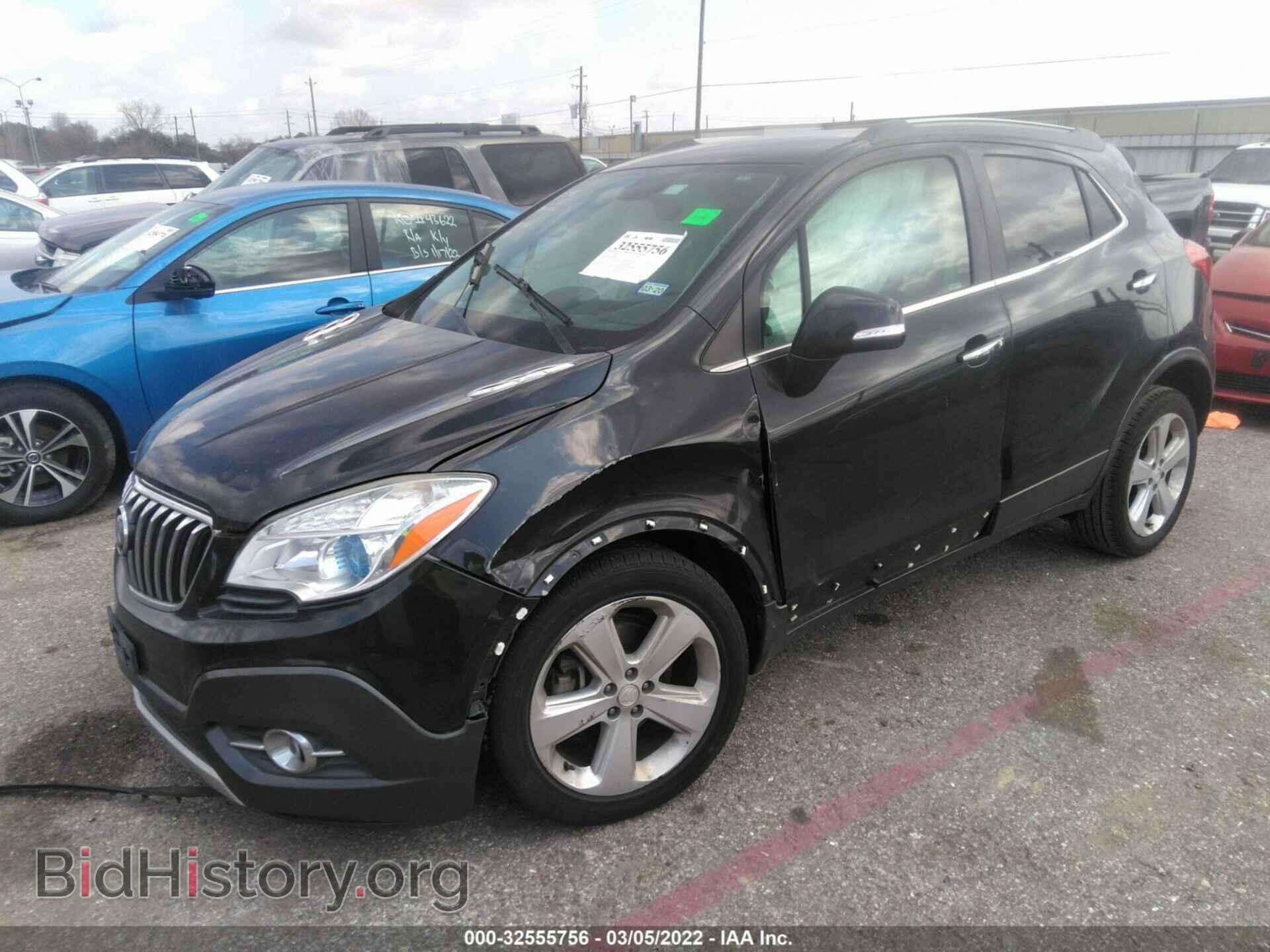 2015 BUICK ENCORE - VIN: KL4CJBSB9FB171521 - Фото 2