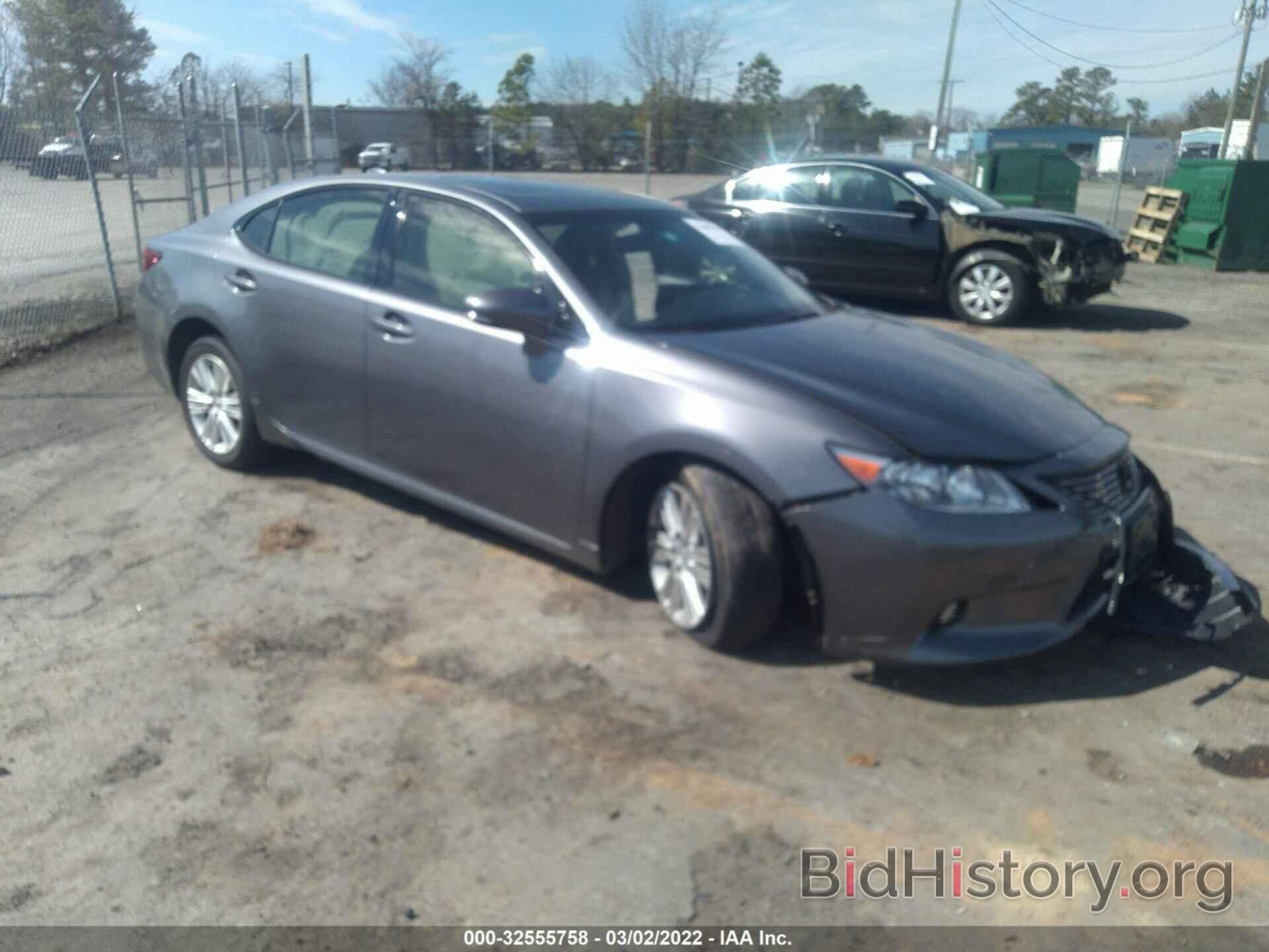 Photo JTHBK1GG2F2178631 - LEXUS ES 350 2015