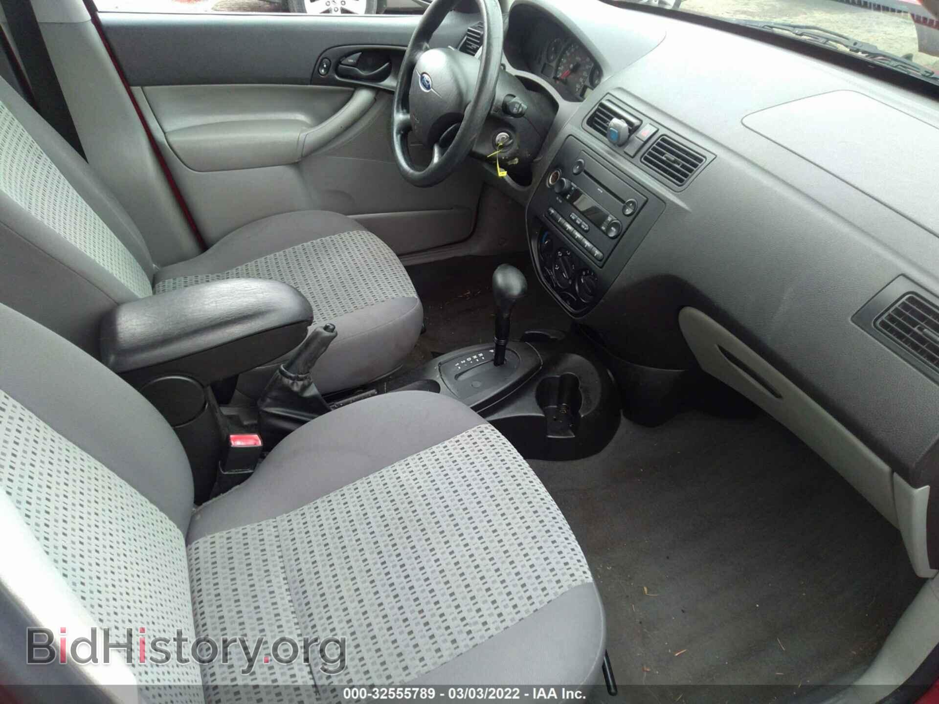 2007 FORD FOCUS - VIN: 1FAFP34N17W212996 - Фото 5