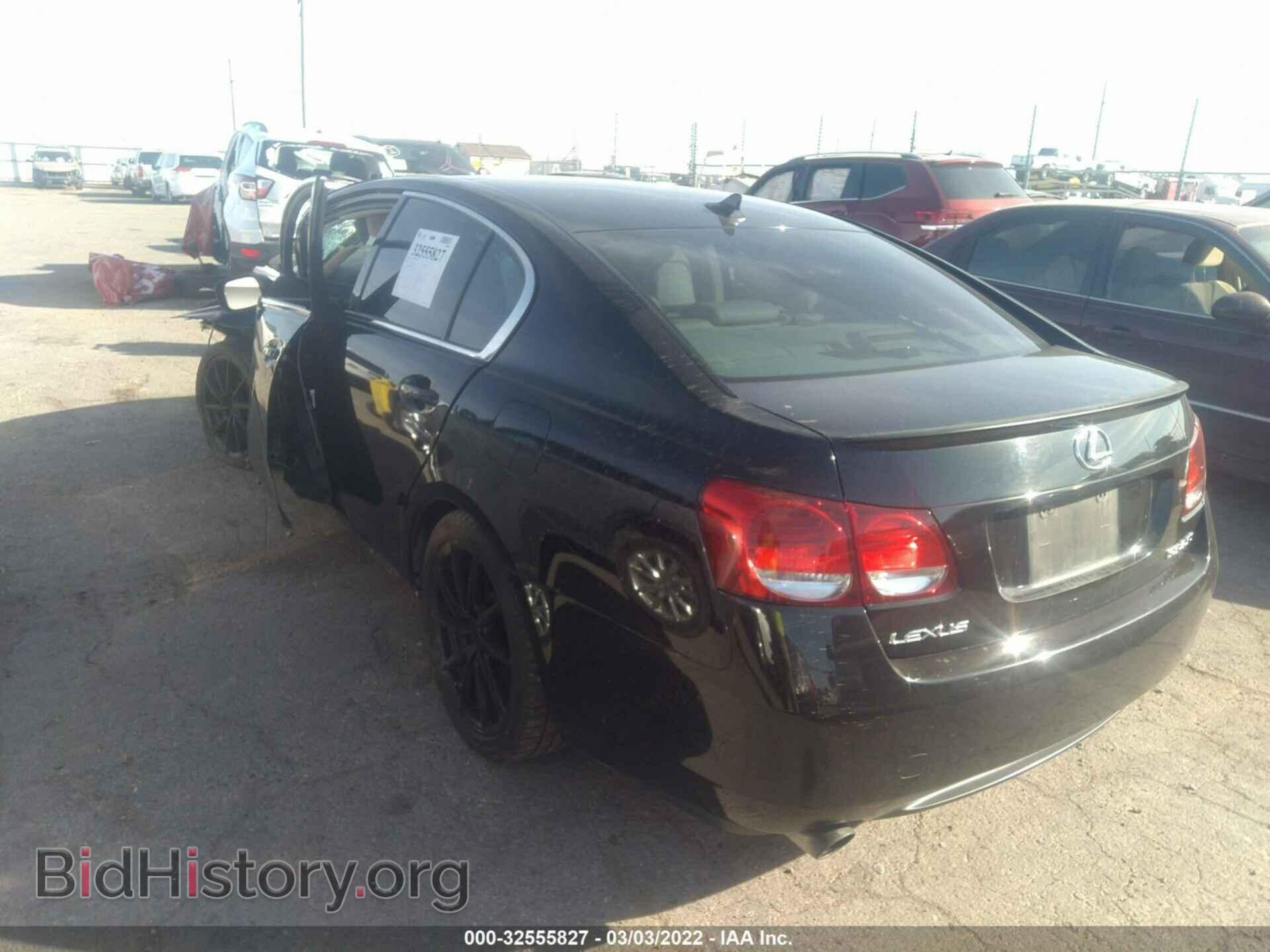 2007 LEXUS GS 350 - VIN: JTHBE96S670011648 - Фото 3
